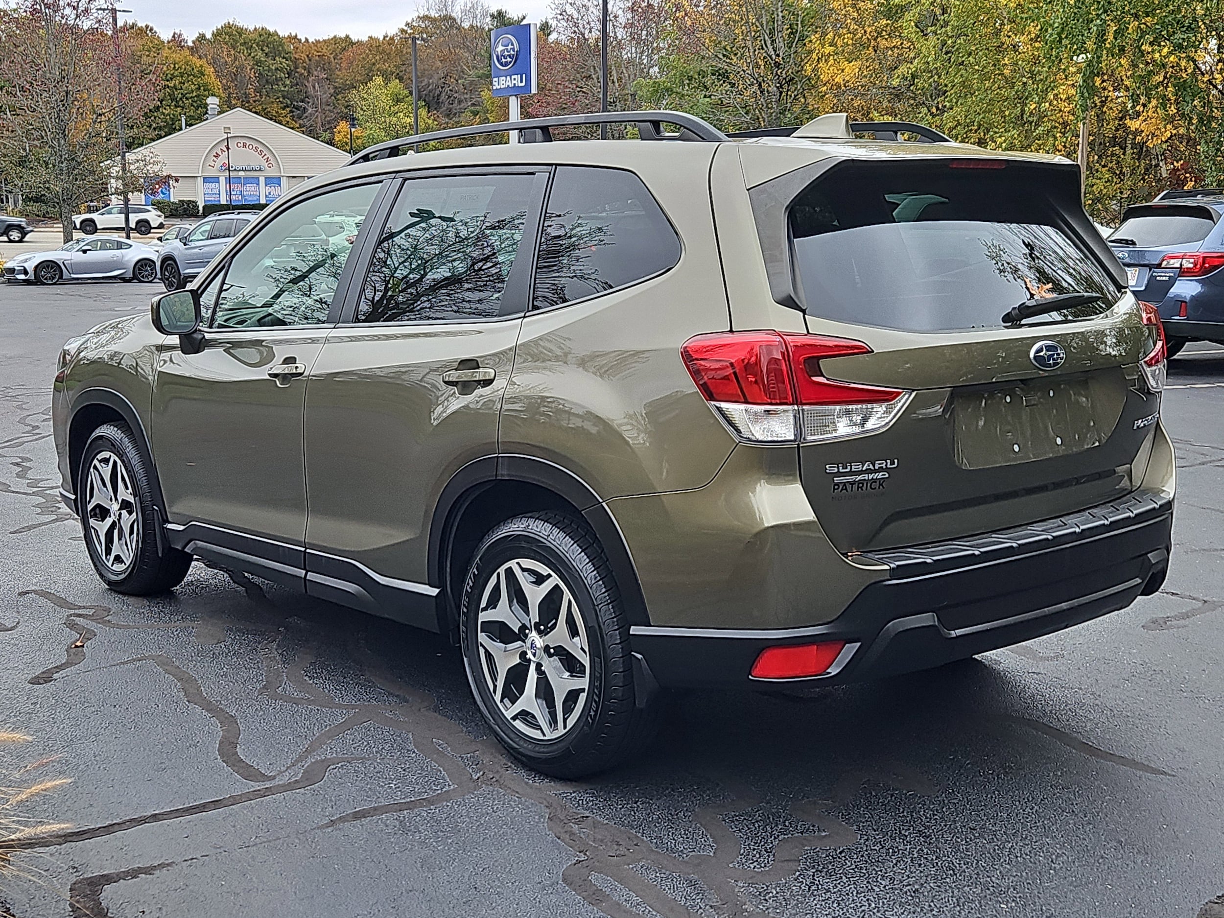 used 2022 Subaru Forester car, priced at $23,910