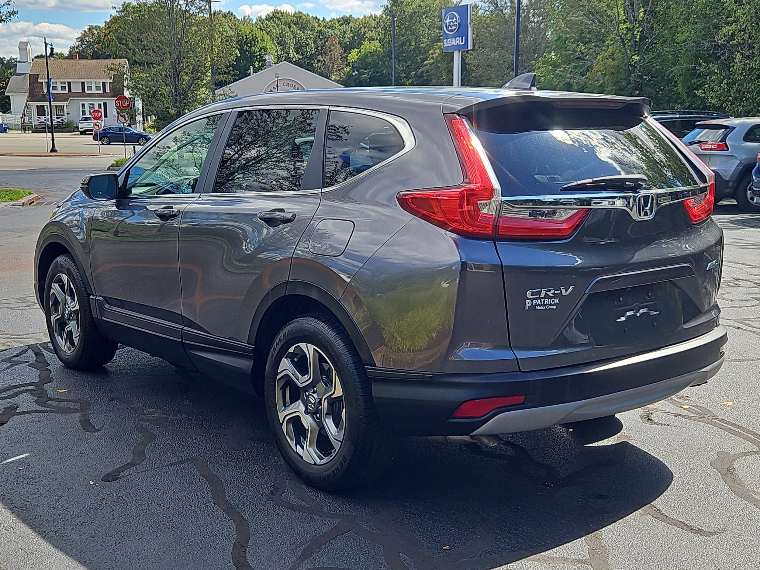 used 2019 Honda CR-V car, priced at $21,990