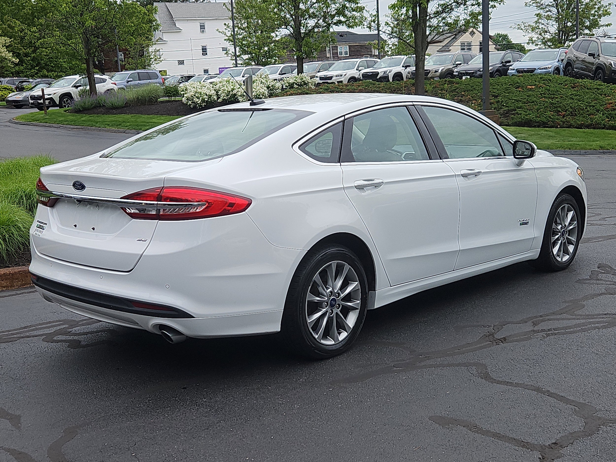 used 2018 Ford Fusion Energi car, priced at $14,779