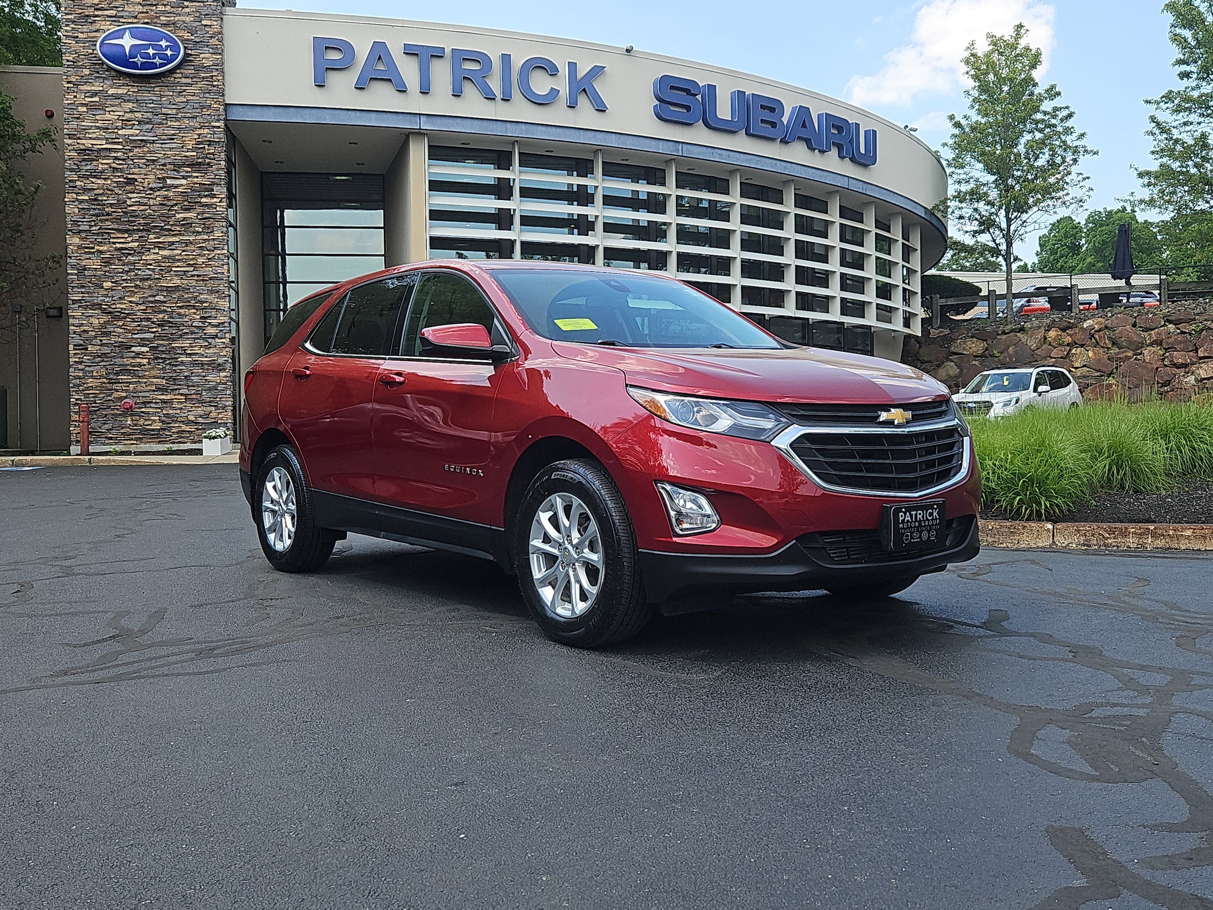 used 2020 Chevrolet Equinox car, priced at $19,839