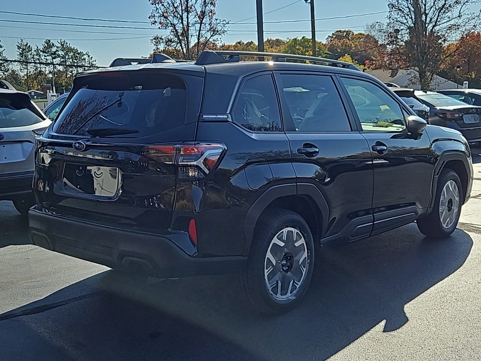 new 2025 Subaru Forester car, priced at $33,486