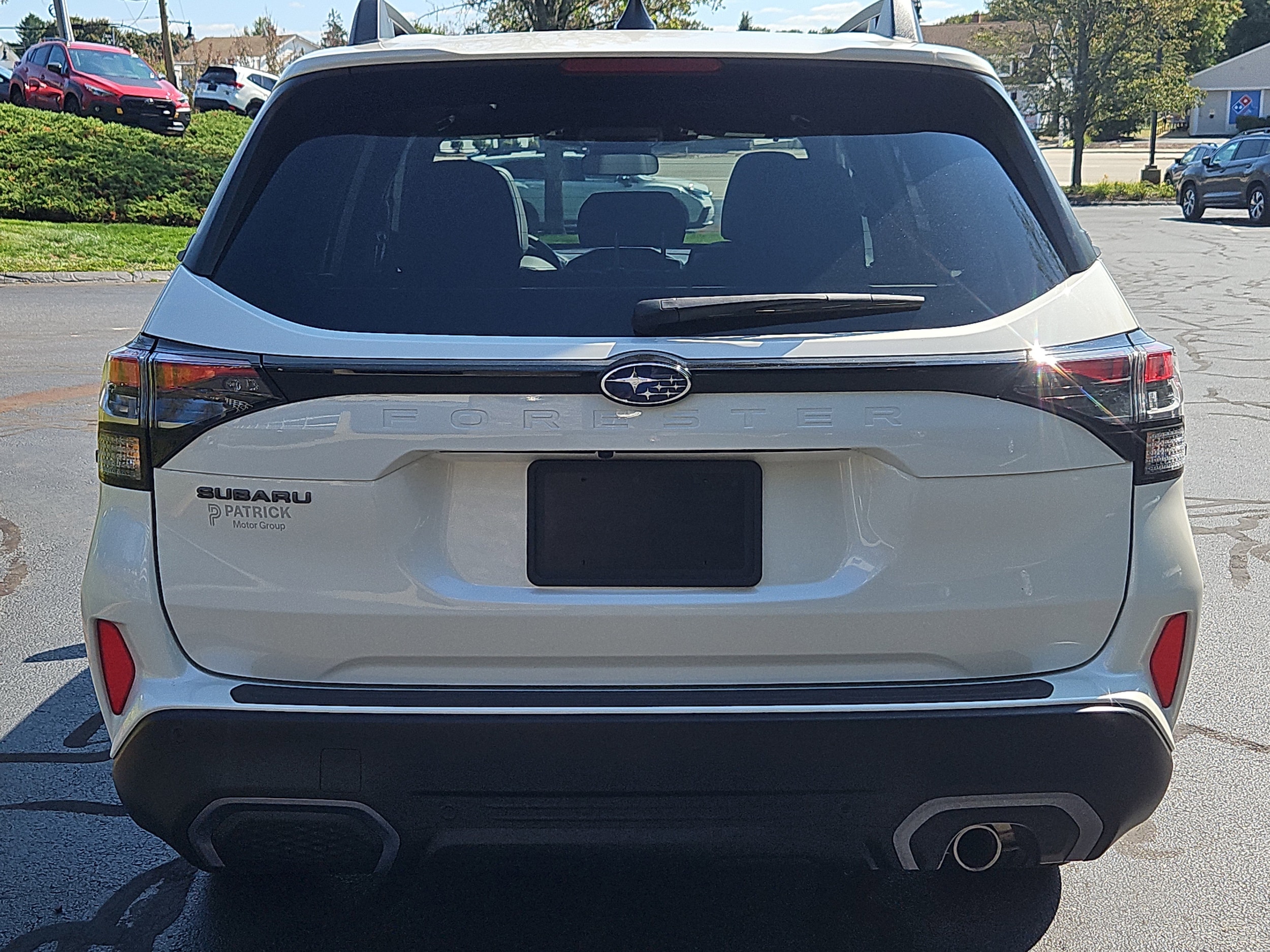 used 2025 Subaru Forester car, priced at $35,990