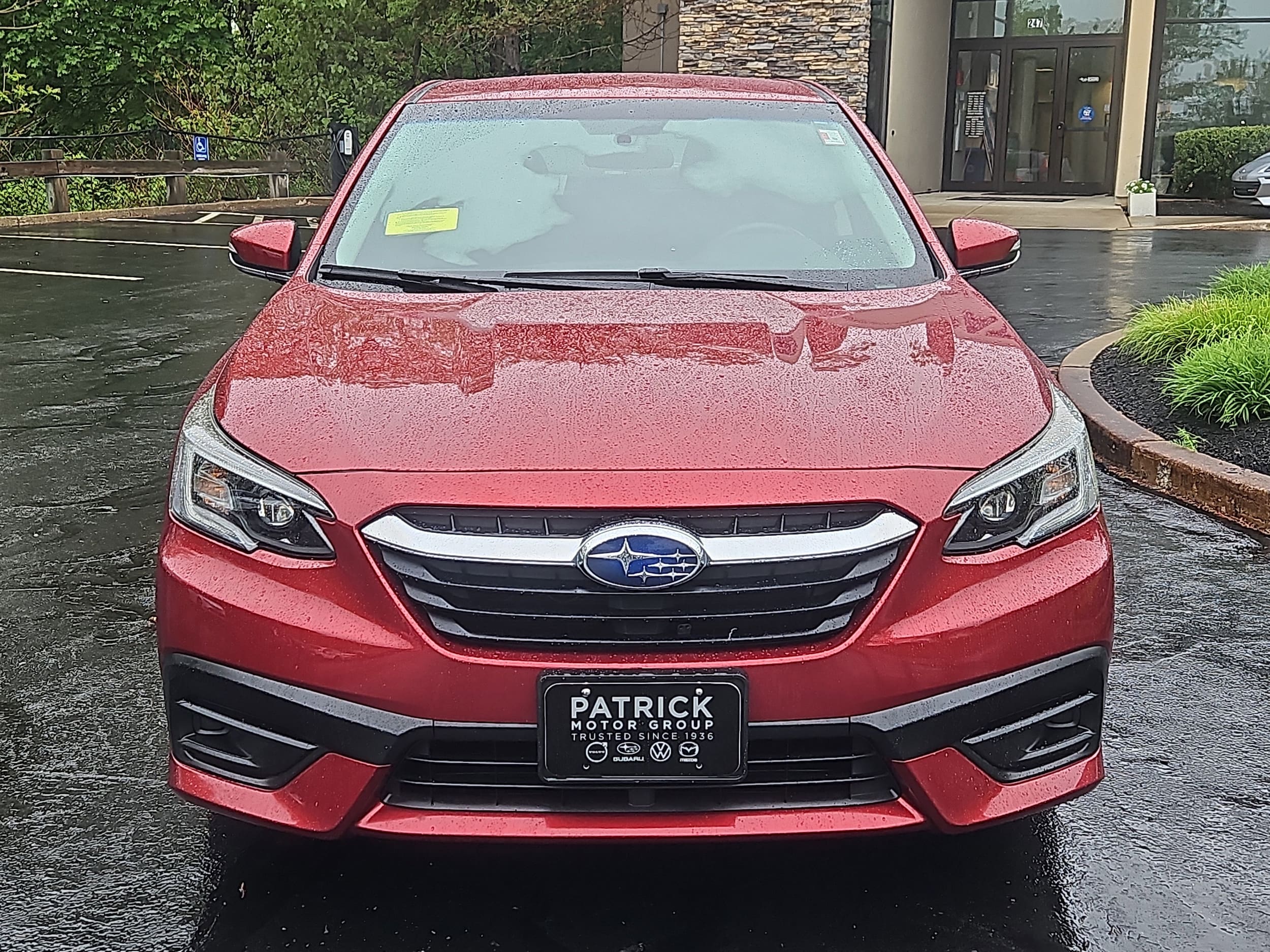 used 2020 Subaru Legacy car, priced at $19,990