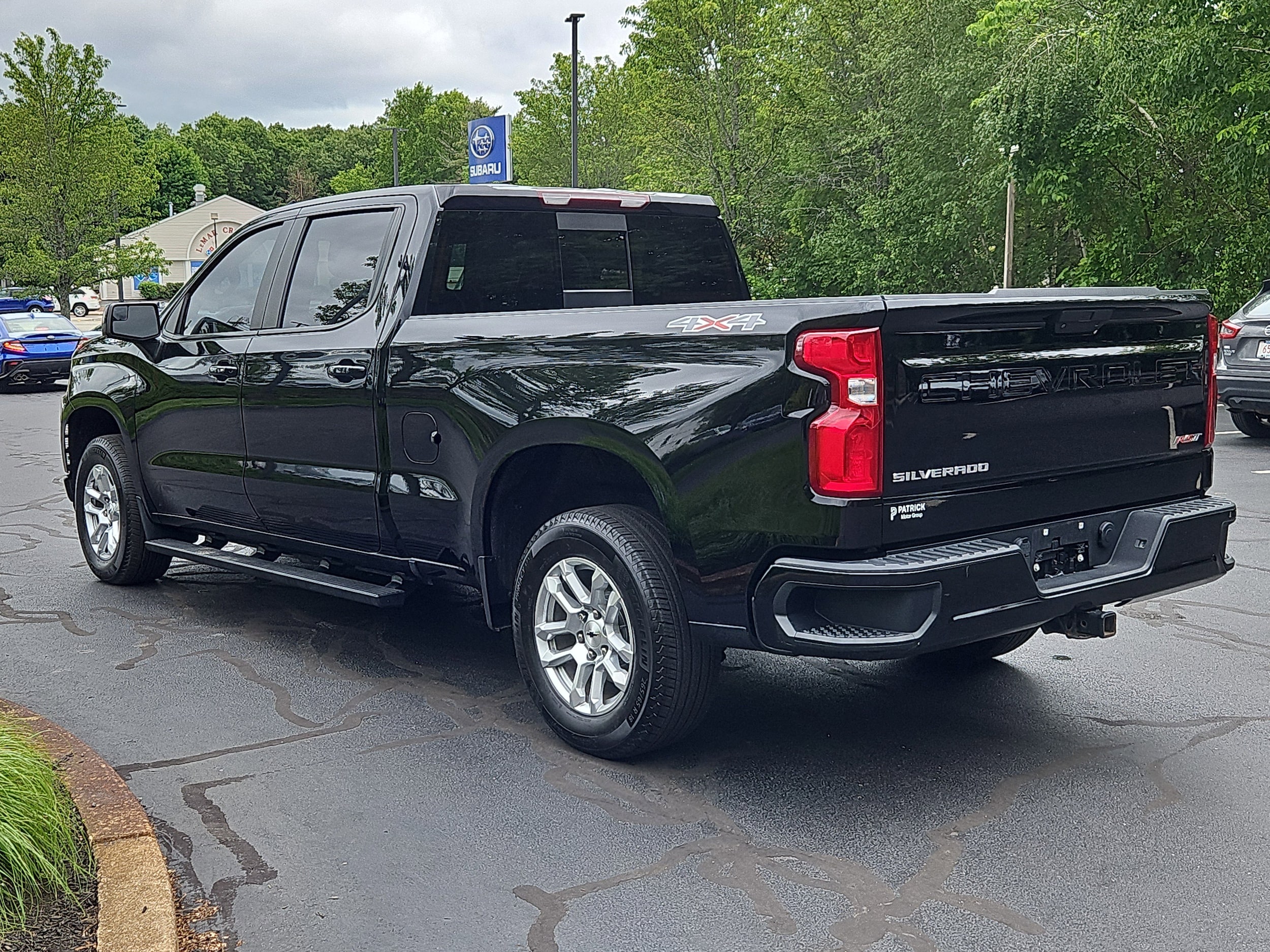 used 2021 Chevrolet Silverado 1500 car, priced at $35,500
