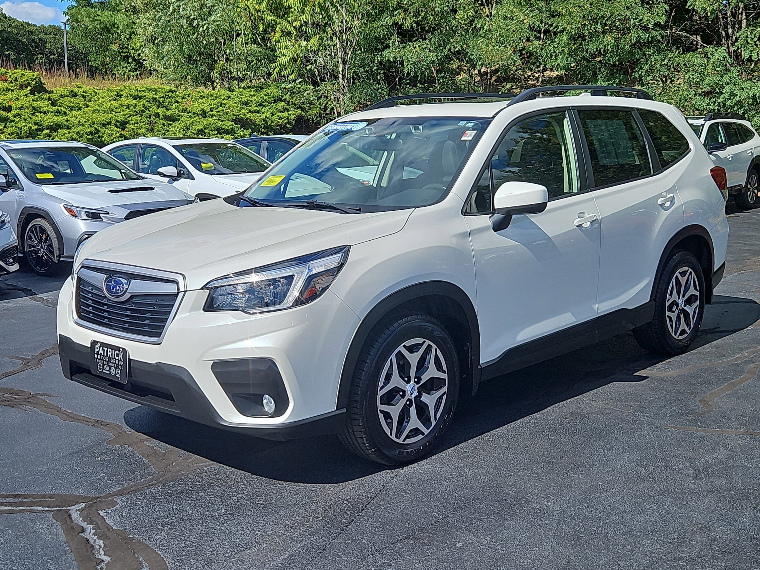 used 2021 Subaru Forester car, priced at $20,990