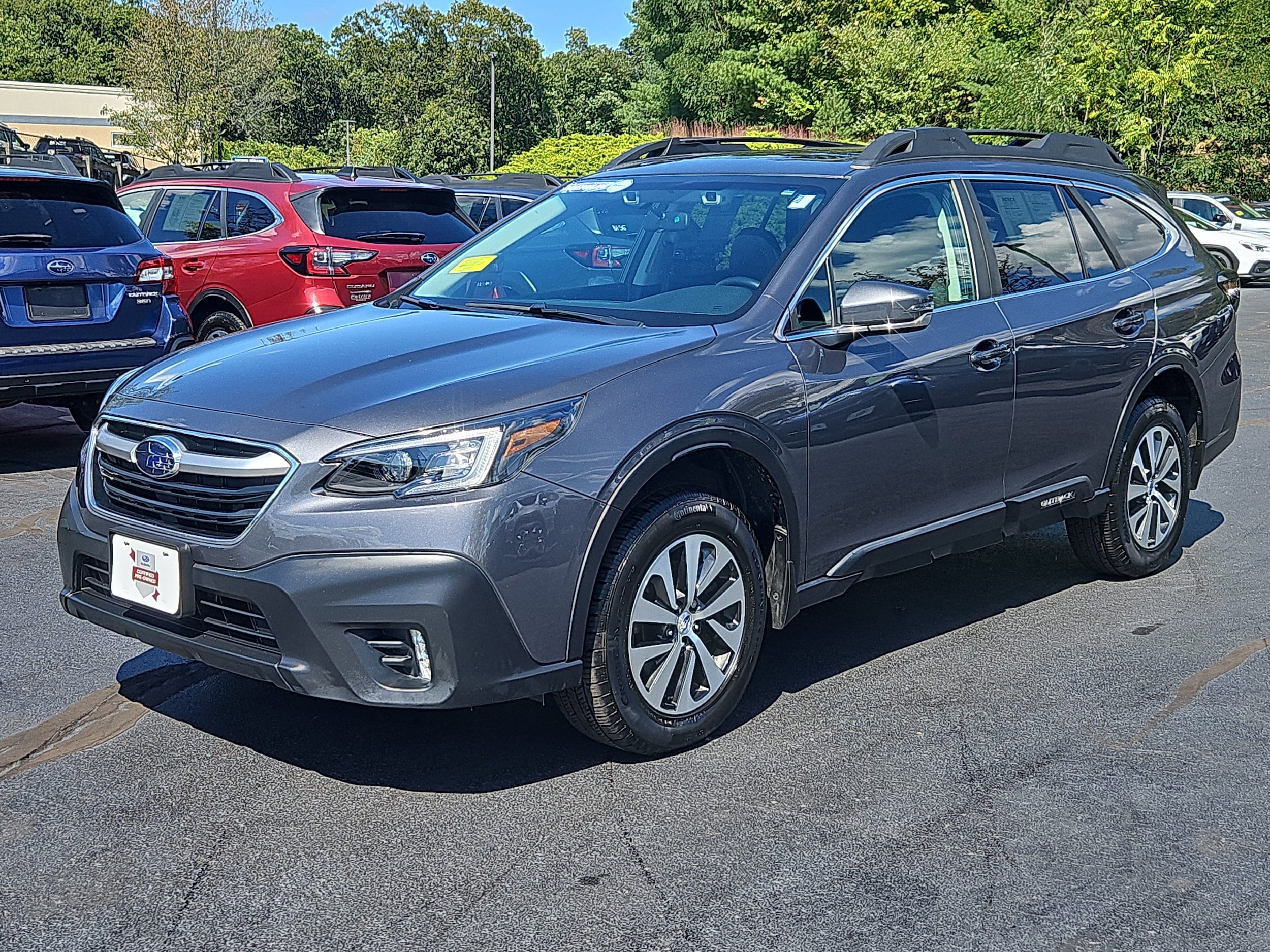used 2021 Subaru Outback car, priced at $22,990