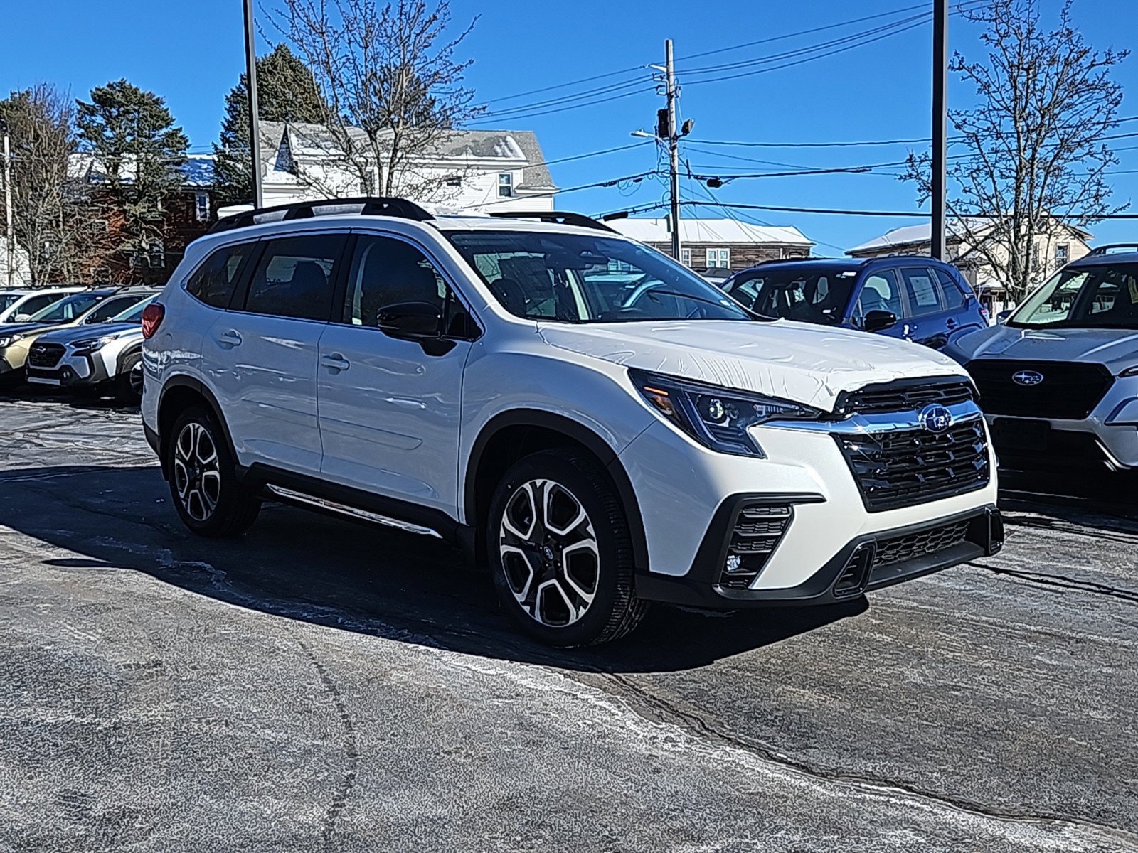 new 2025 Subaru Ascent car, priced at $47,221