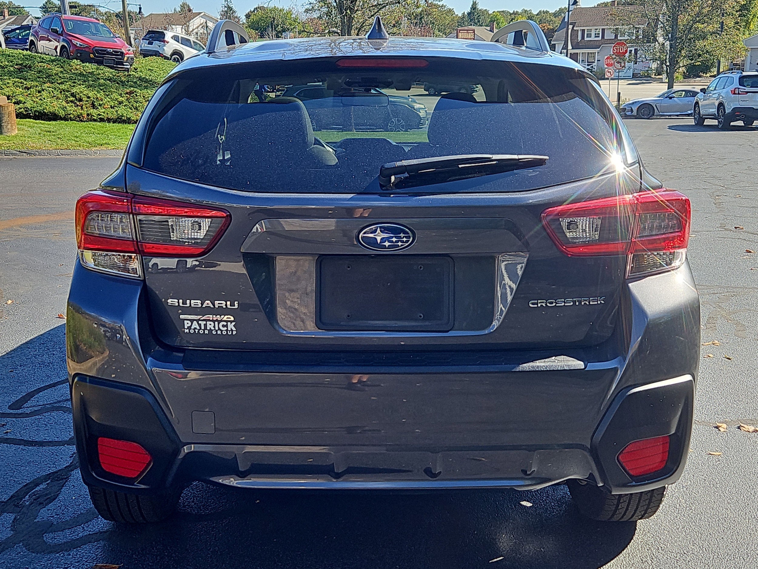 used 2023 Subaru Crosstrek car, priced at $21,390