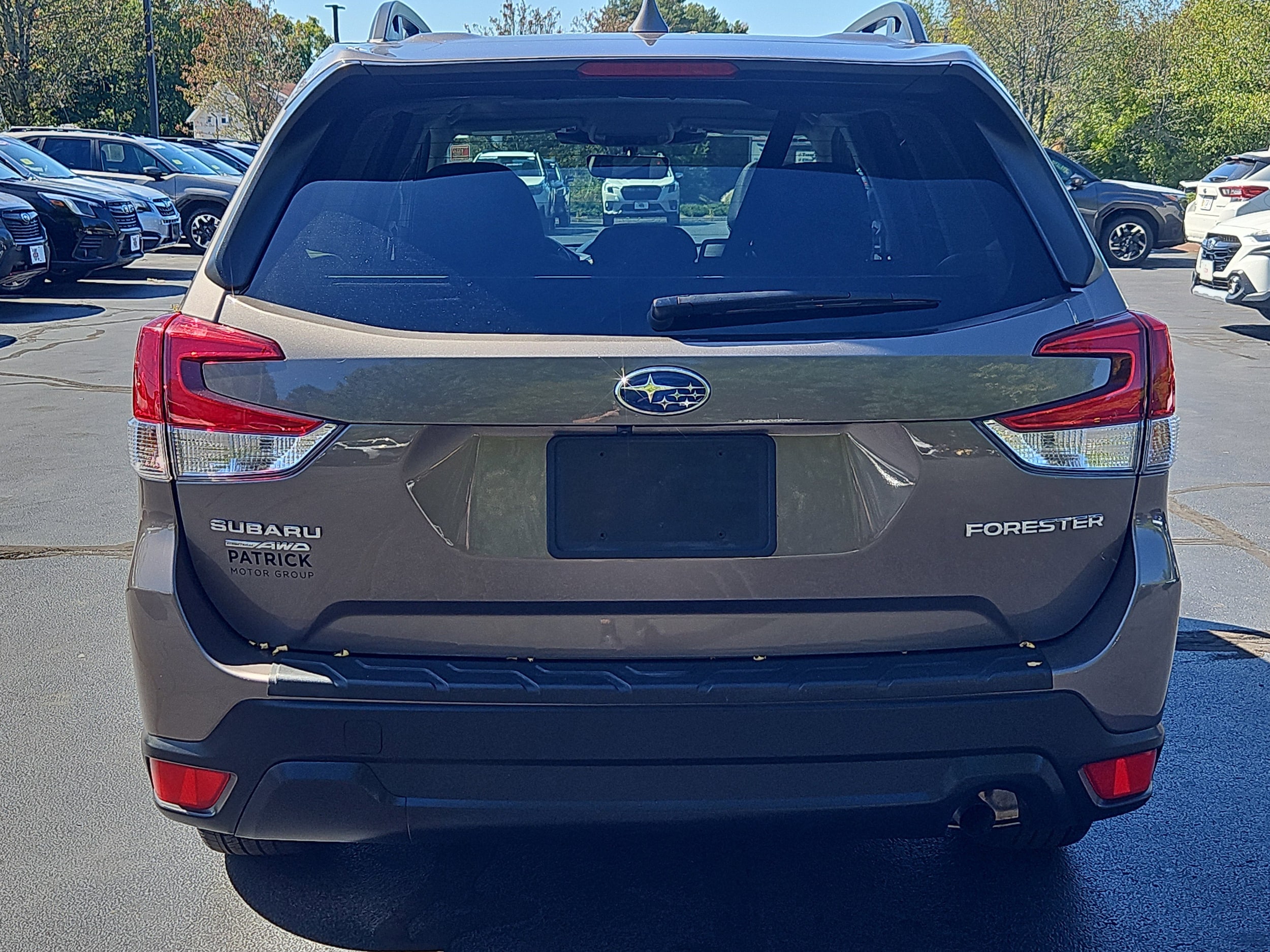 used 2022 Subaru Forester car, priced at $28,490