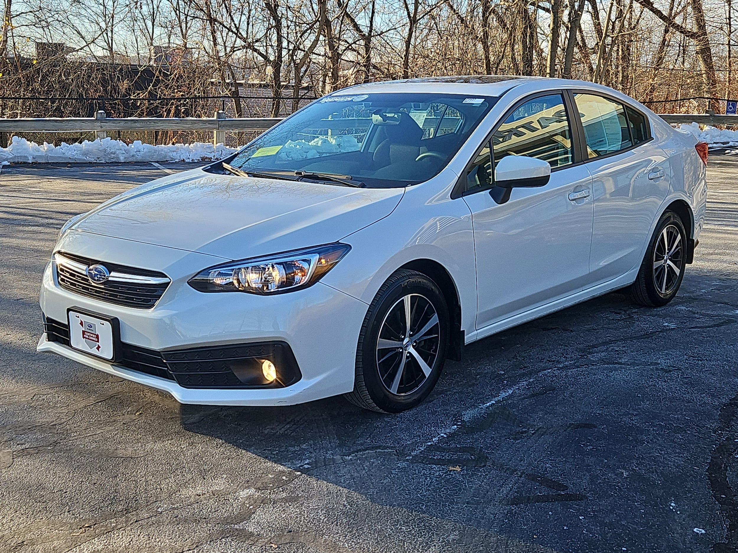 used 2022 Subaru Impreza car, priced at $22,990