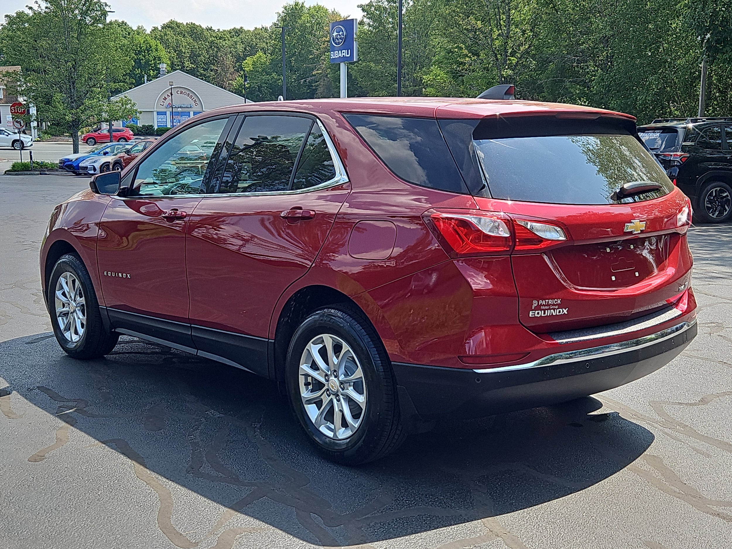 used 2020 Chevrolet Equinox car, priced at $19,839