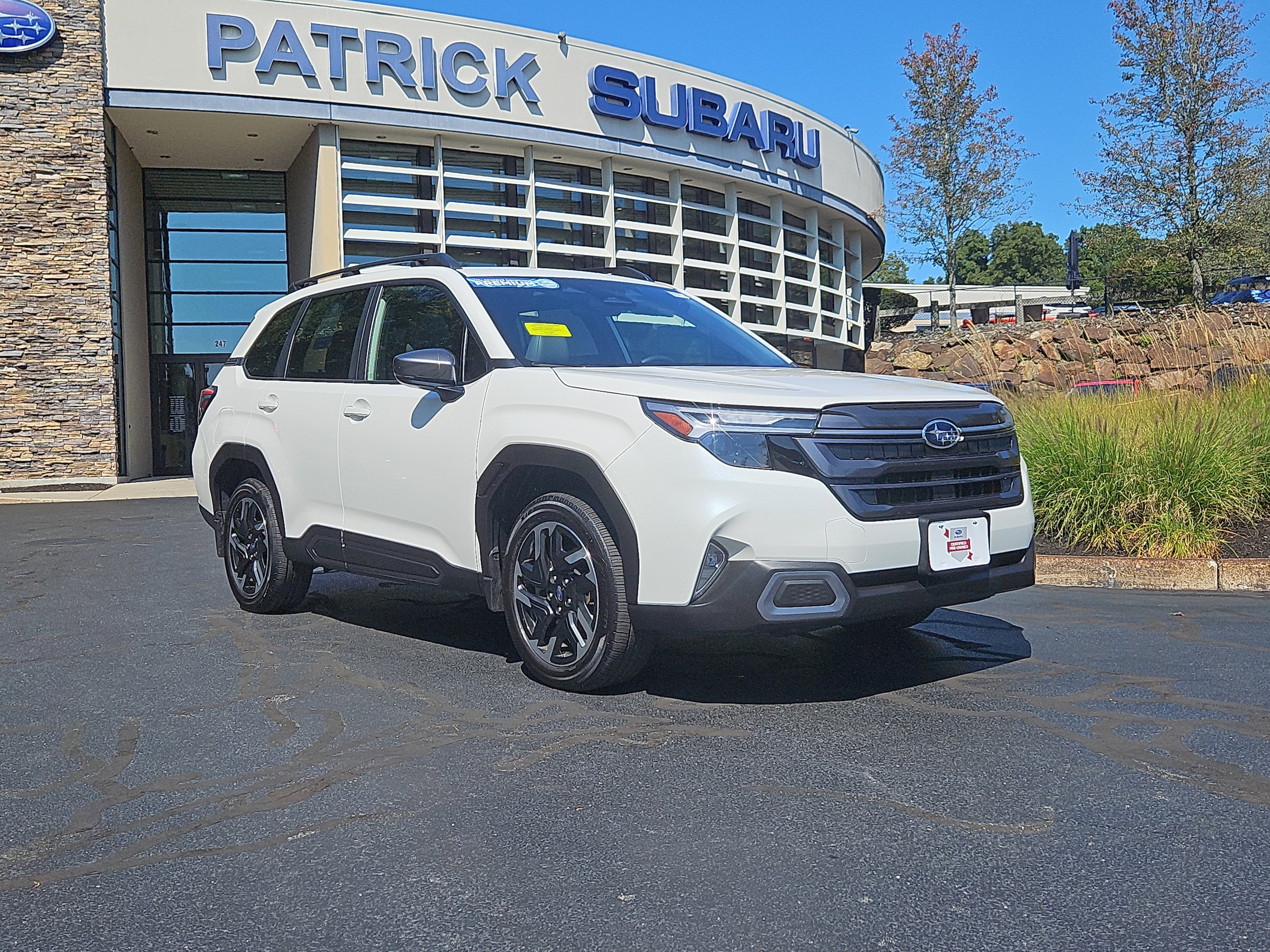 used 2025 Subaru Forester car, priced at $35,990