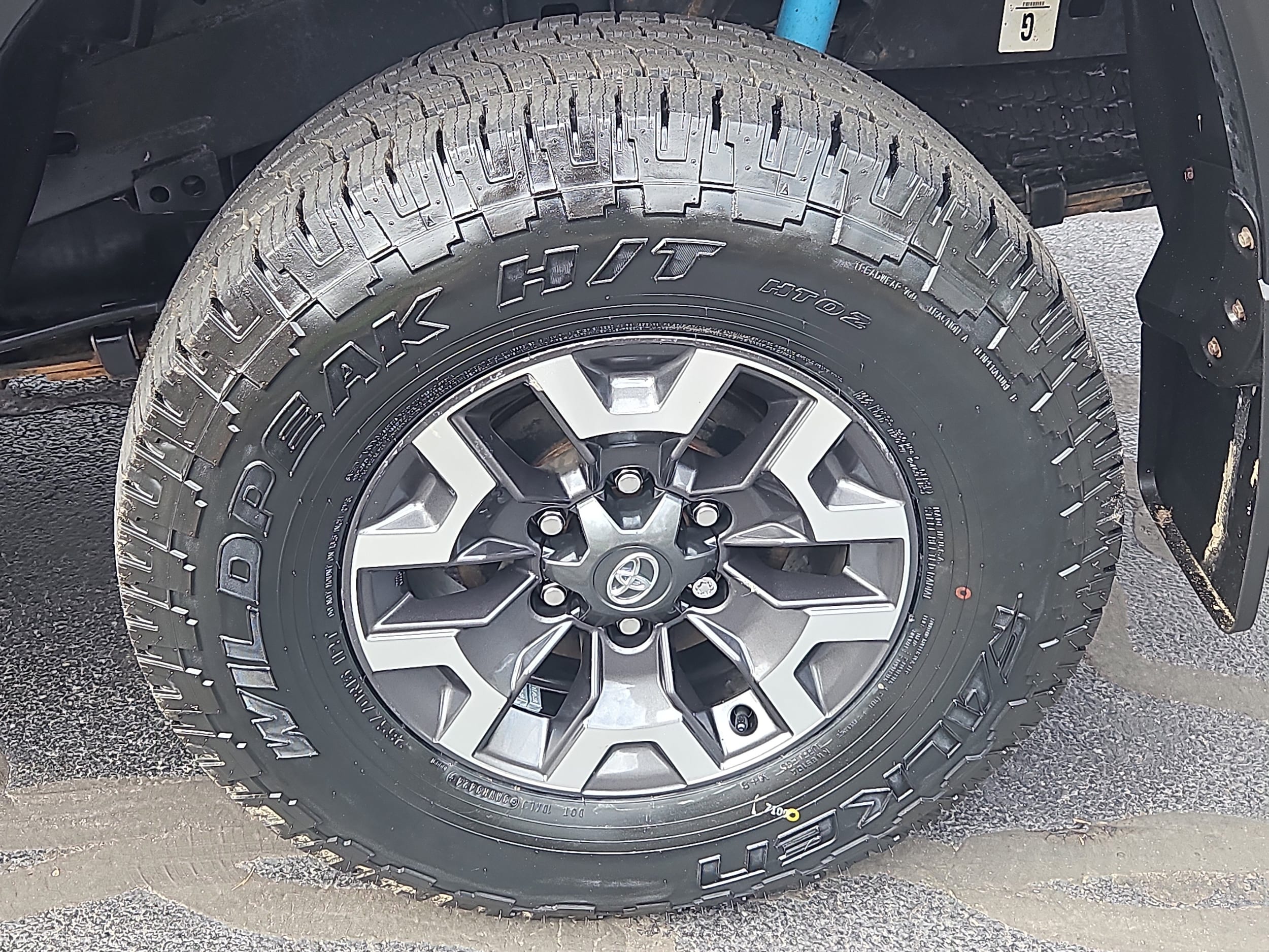used 2021 Toyota Tacoma 4WD car, priced at $30,990