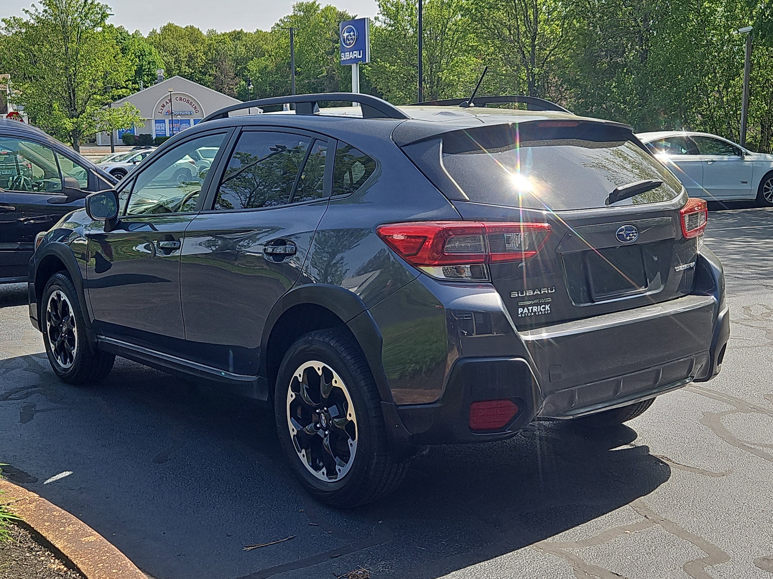 used 2023 Subaru Crosstrek car, priced at $25,799