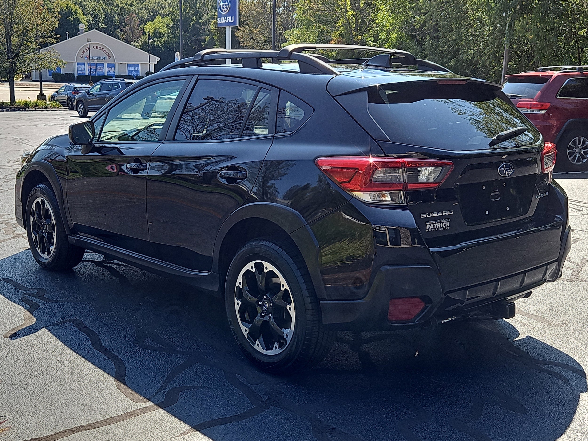 used 2021 Subaru Crosstrek car, priced at $23,989