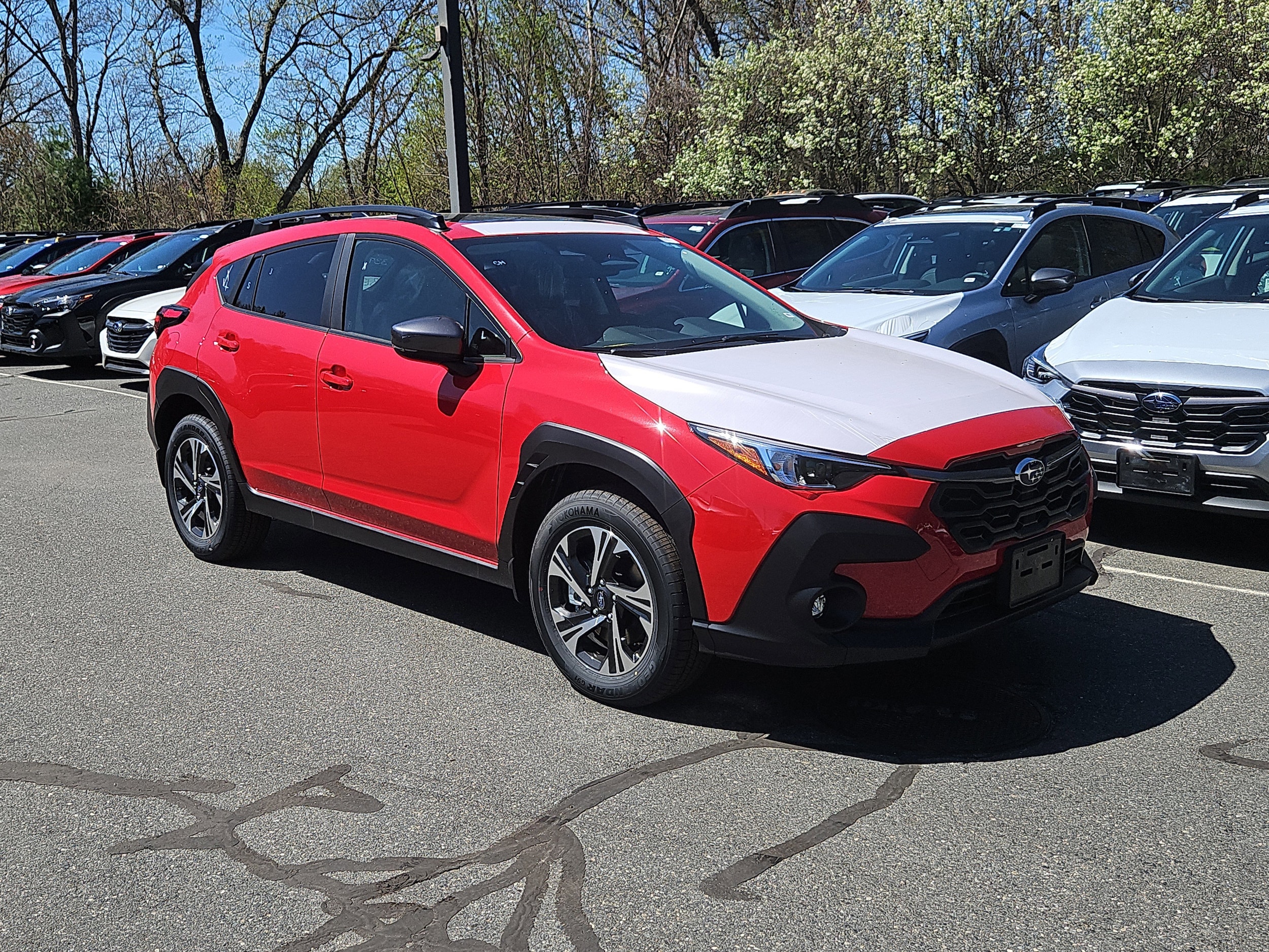 new 2025 Subaru Crosstrek car, priced at $31,355