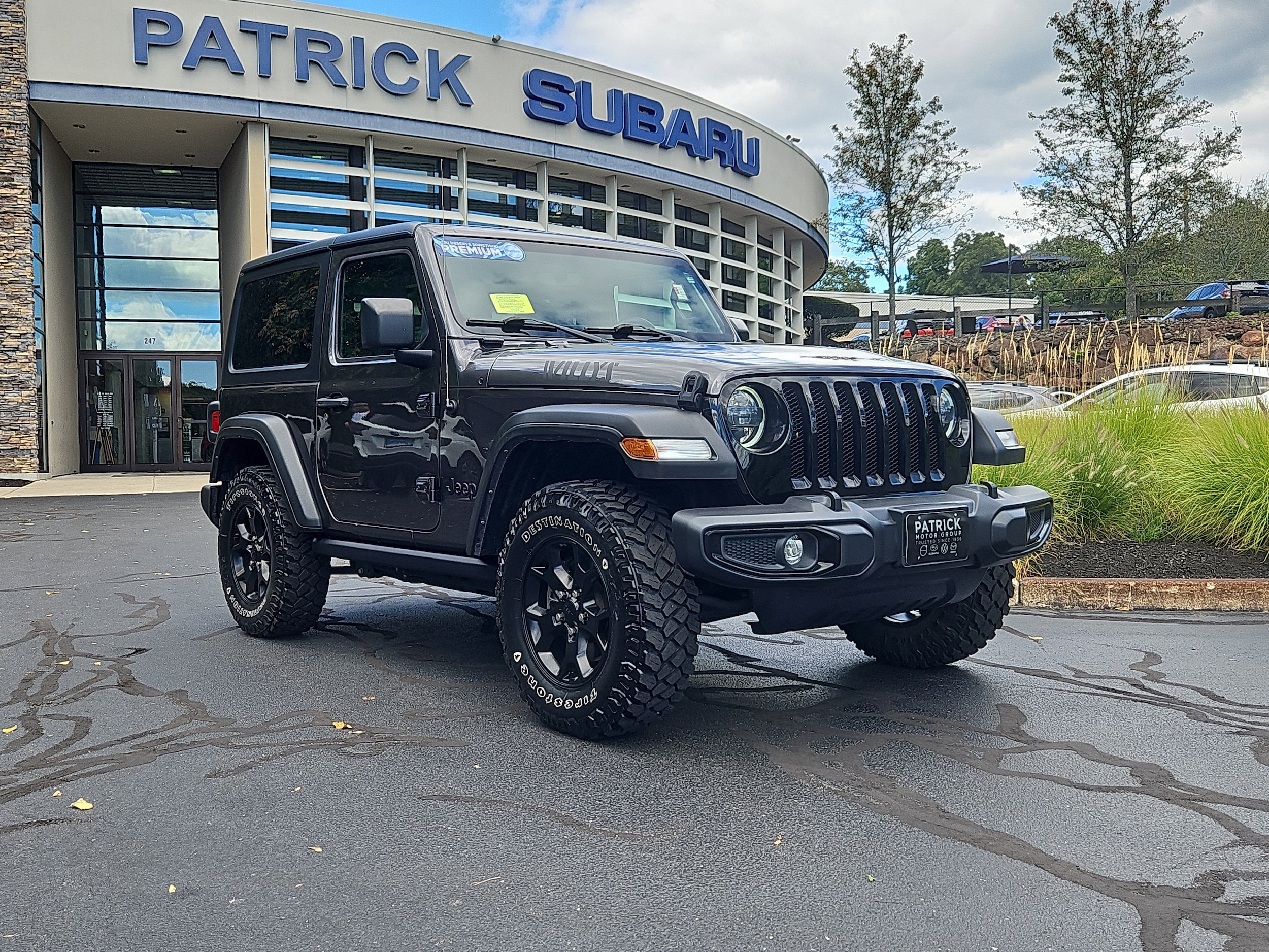used 2023 Jeep Wrangler car, priced at $31,990
