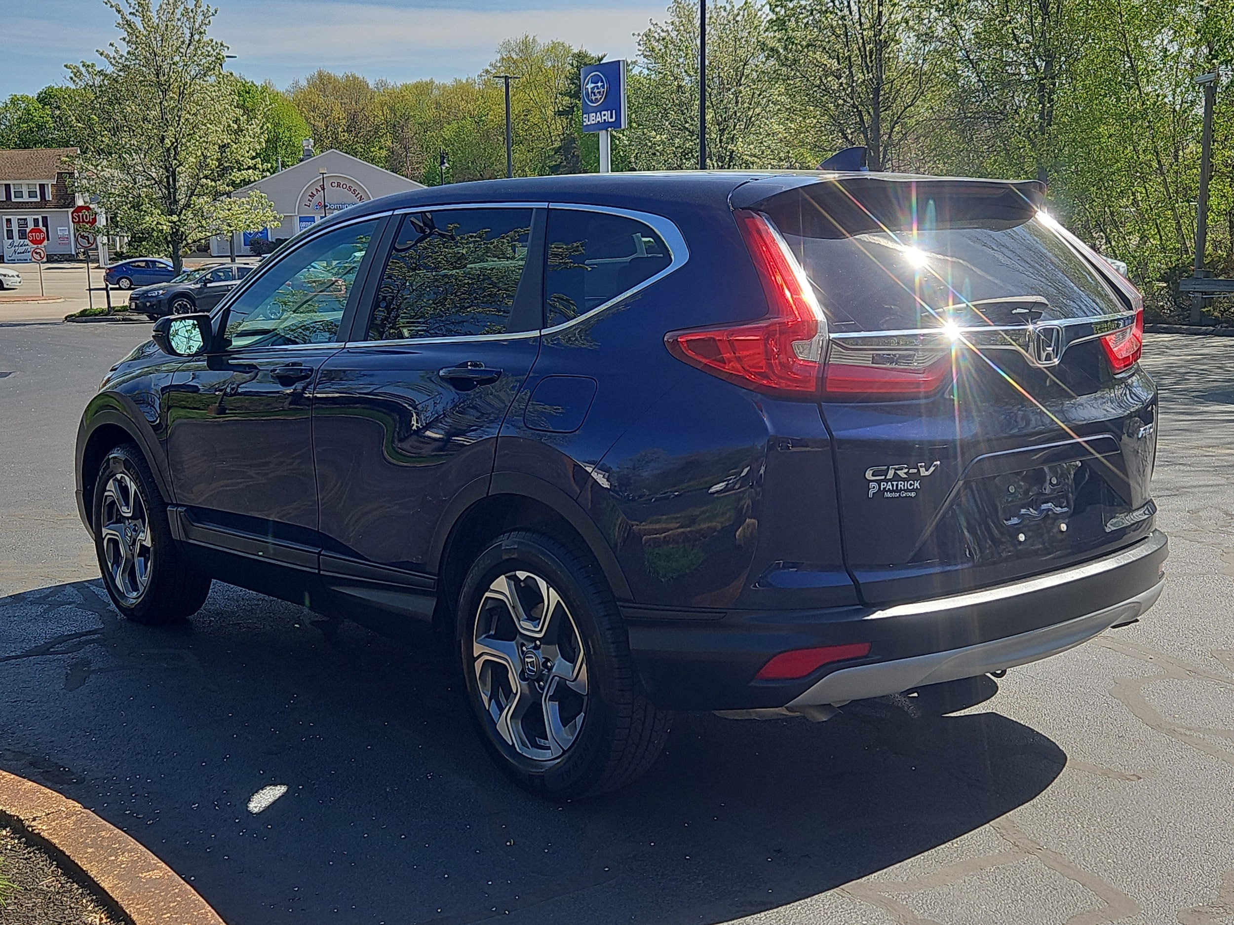 used 2019 Honda CR-V car, priced at $23,707