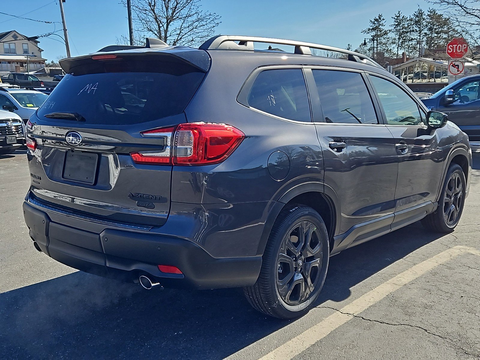 new 2024 Subaru Ascent car, priced at $48,947