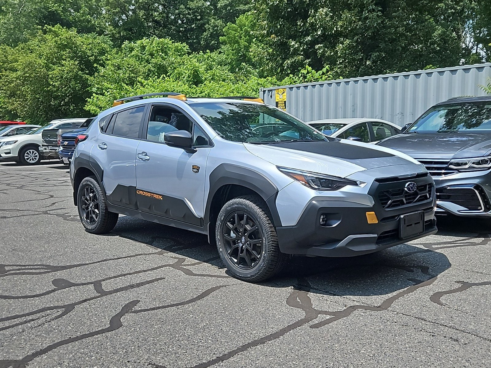 new 2025 Subaru Crosstrek car, priced at $36,824
