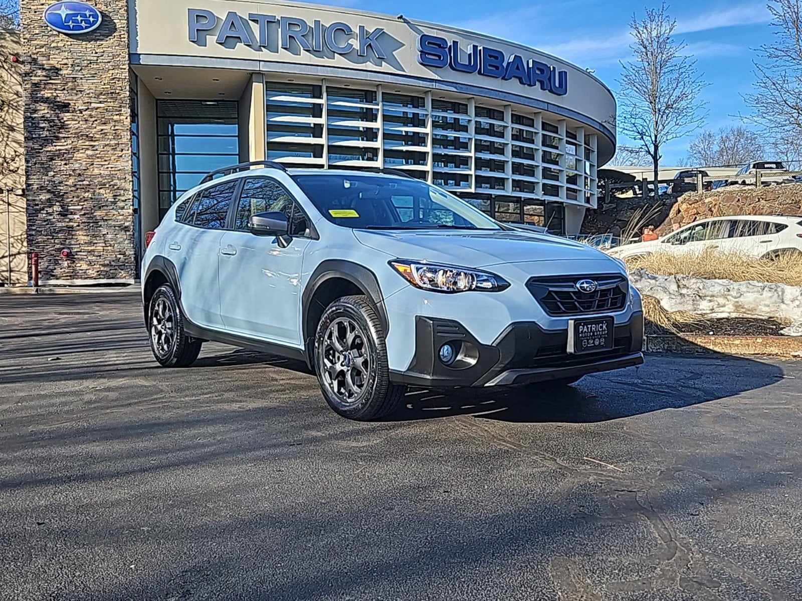 used 2022 Subaru Crosstrek car, priced at $22,990