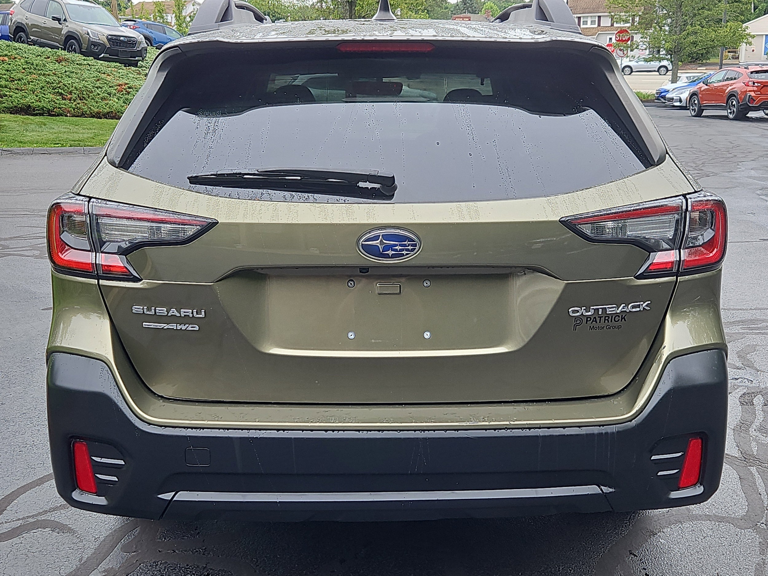 used 2022 Subaru Outback car, priced at $26,990