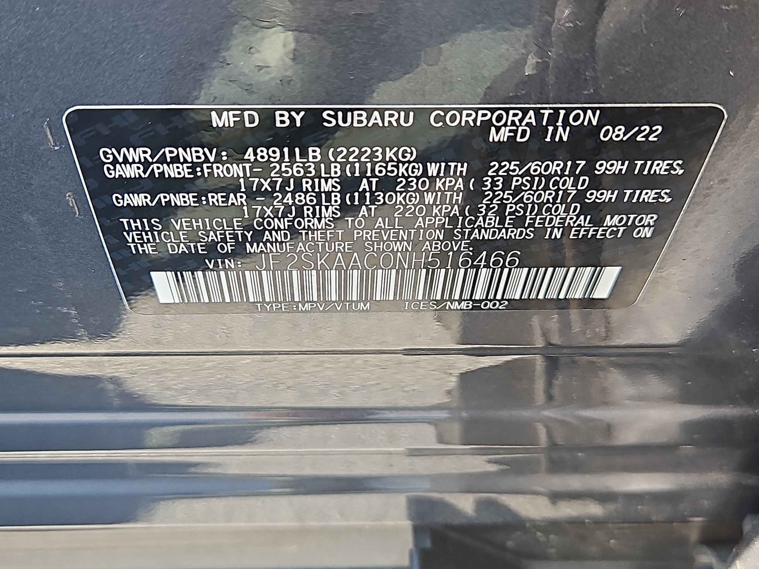 used 2022 Subaru Forester car, priced at $24,990