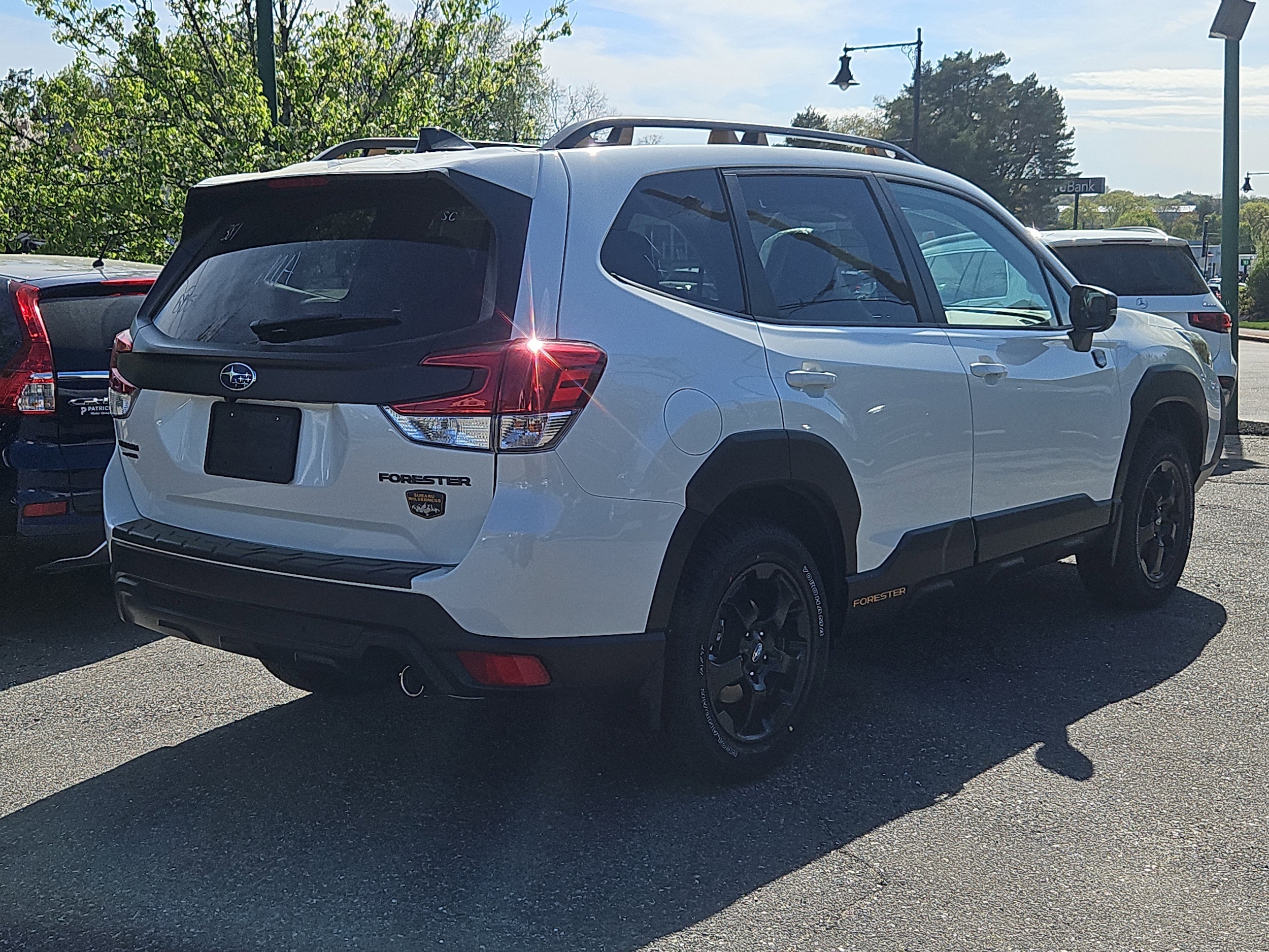 new 2025 Subaru Forester car, priced at $39,060
