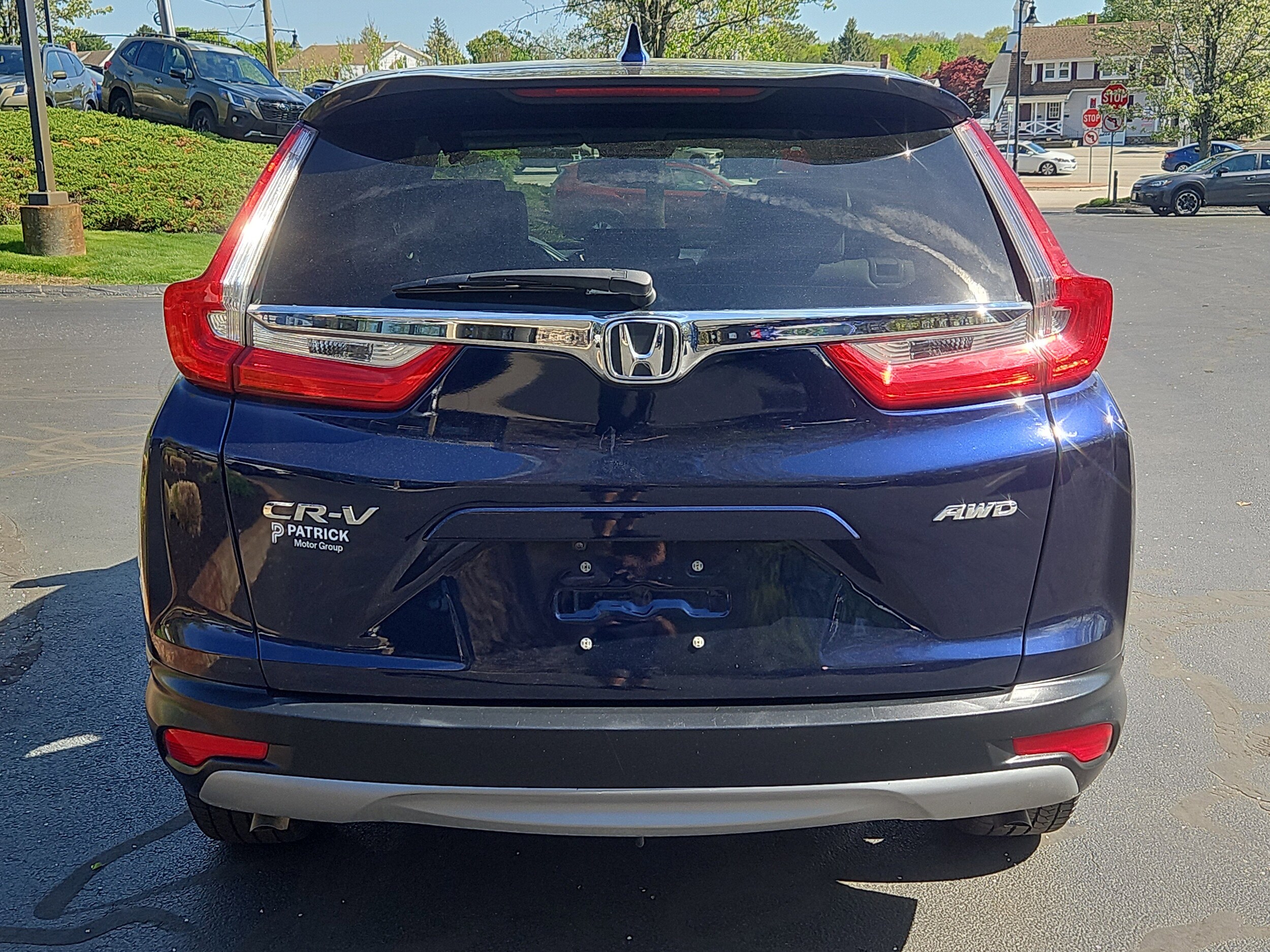 used 2019 Honda CR-V car, priced at $23,707