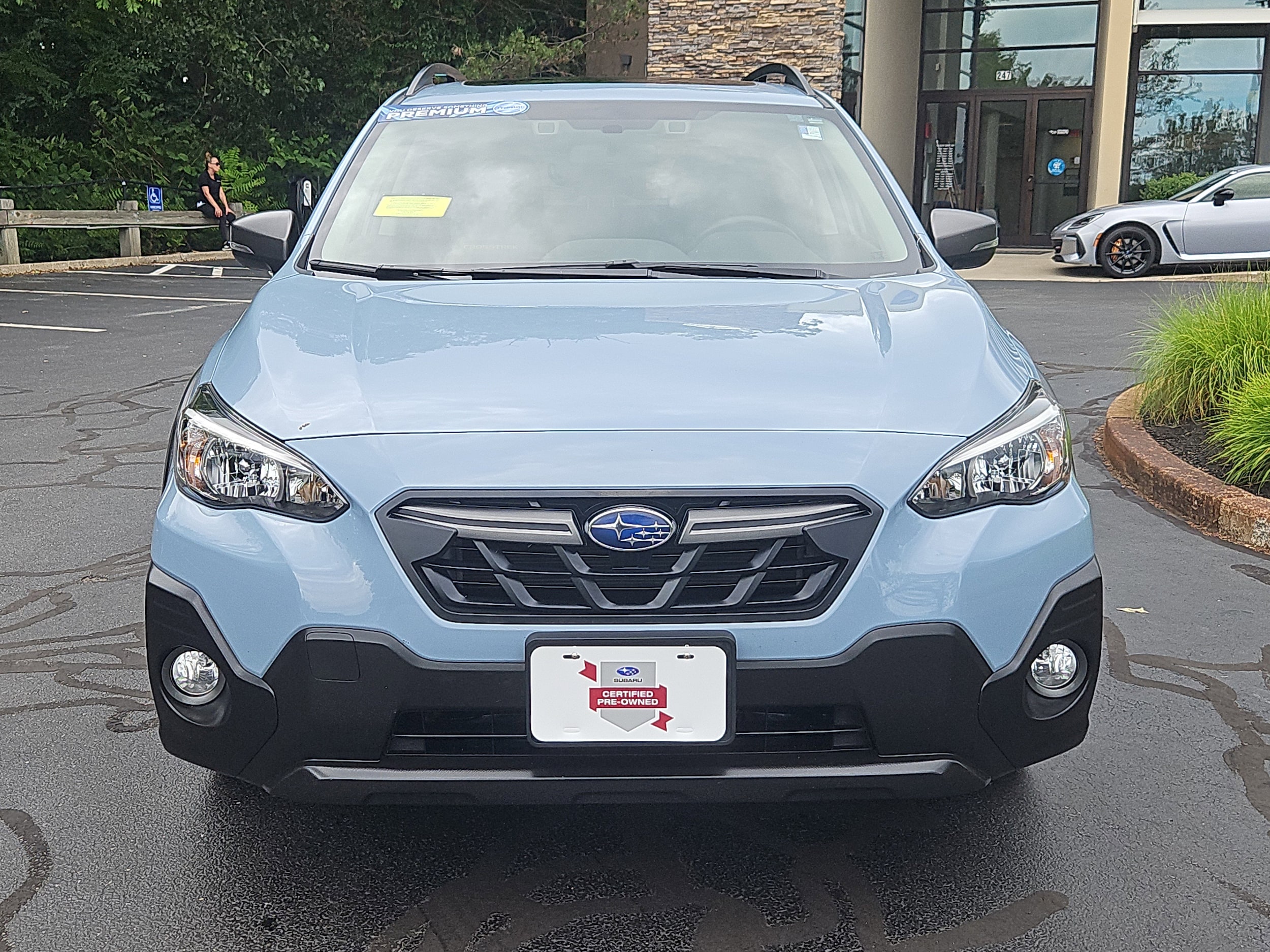 used 2023 Subaru Crosstrek car, priced at $26,990