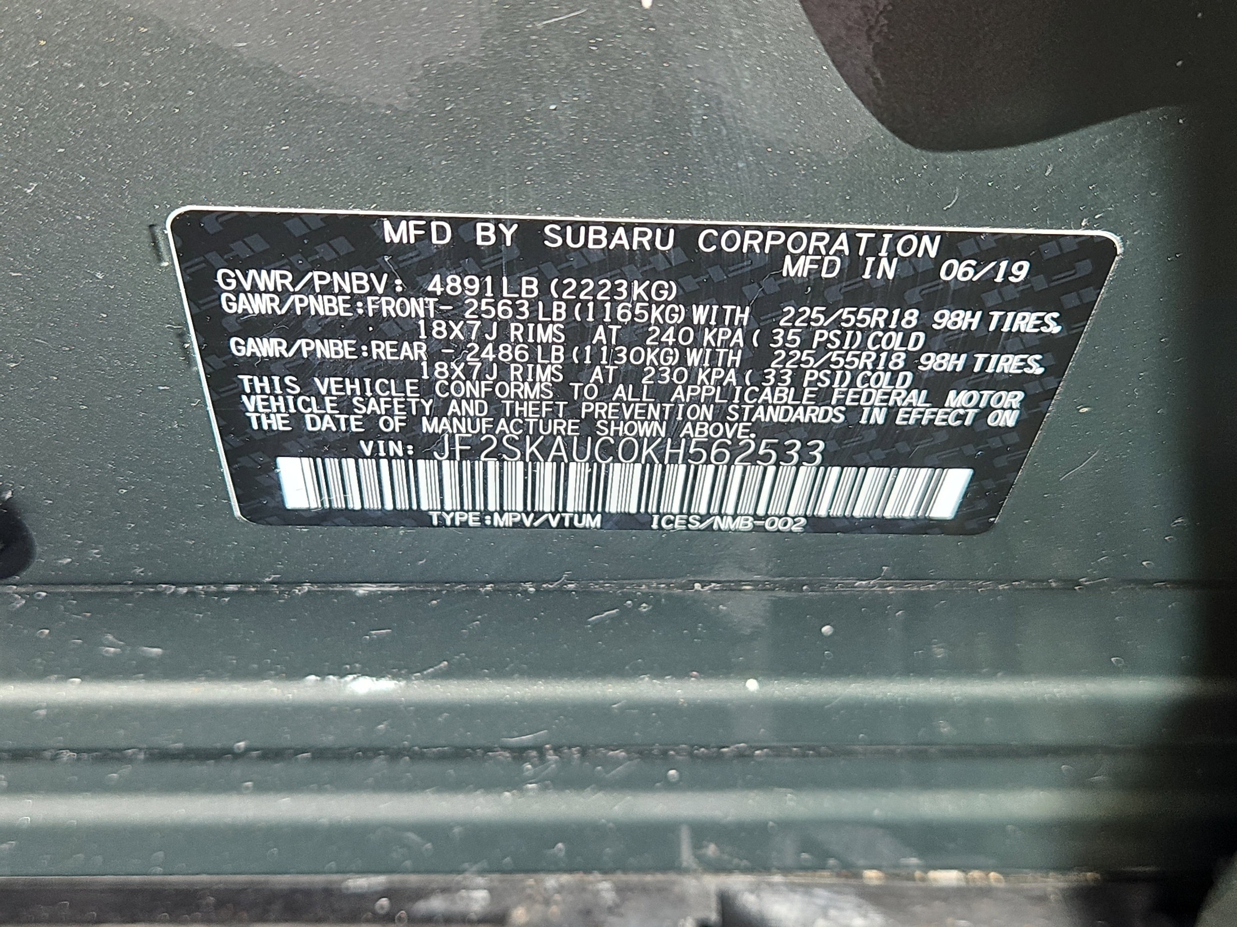 used 2019 Subaru Forester car, priced at $20,690