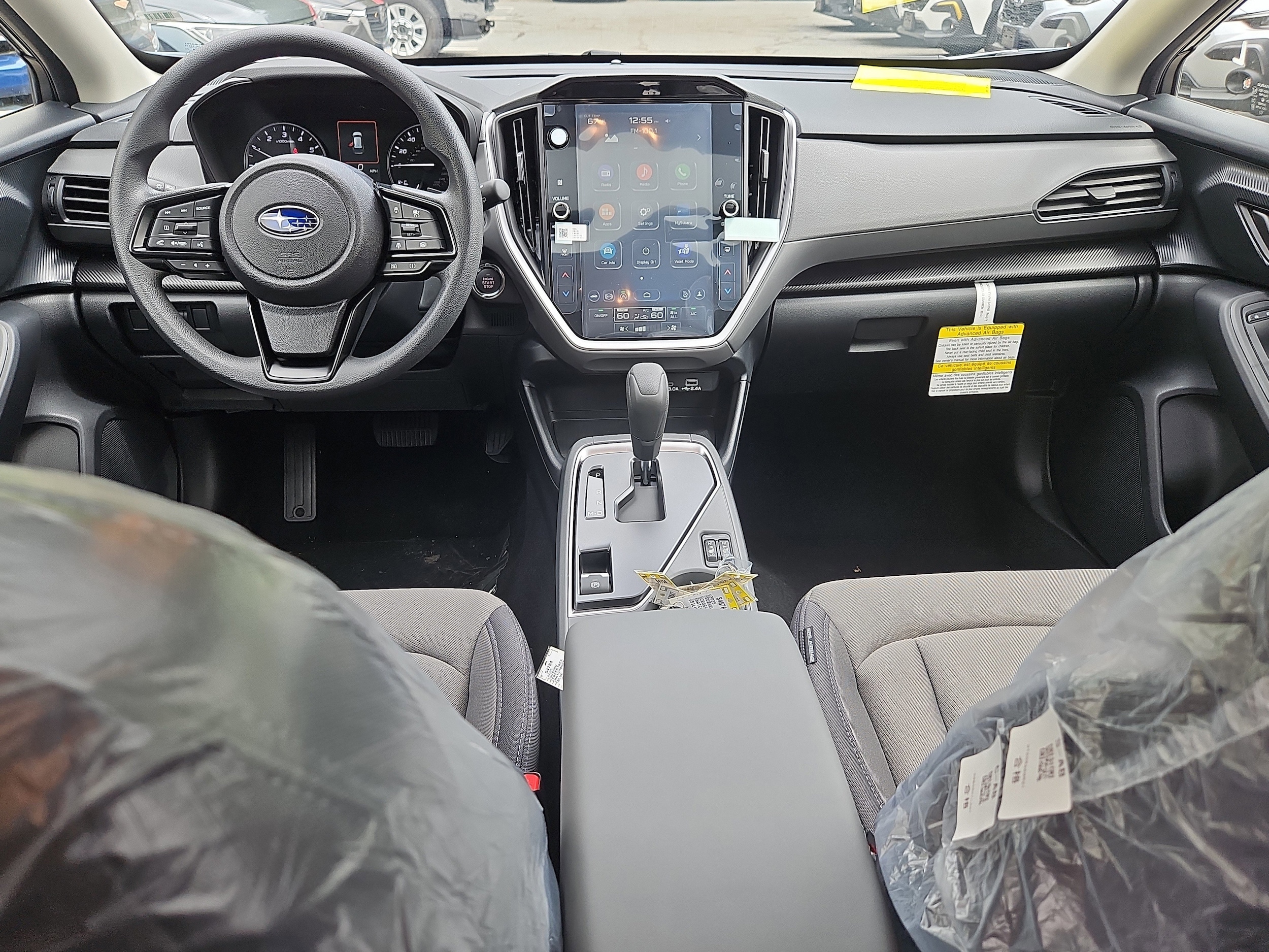 new 2025 Subaru Crosstrek car, priced at $30,214