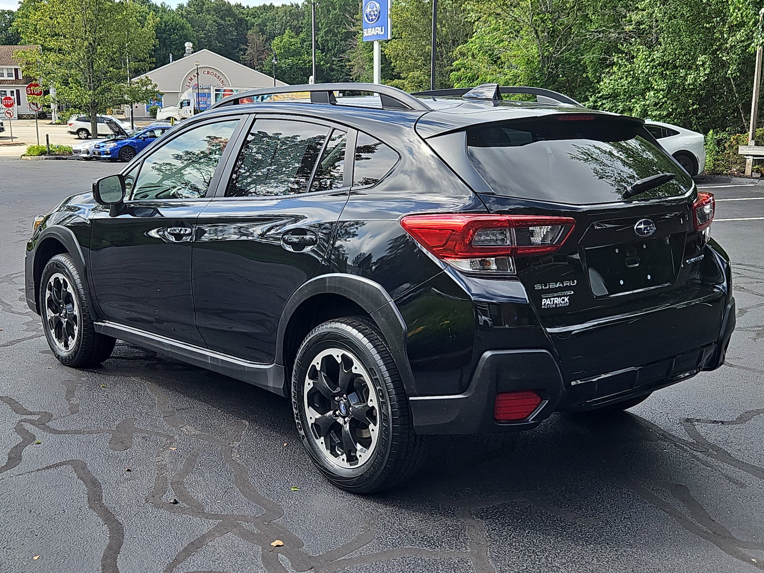 used 2022 Subaru Crosstrek car, priced at $26,250