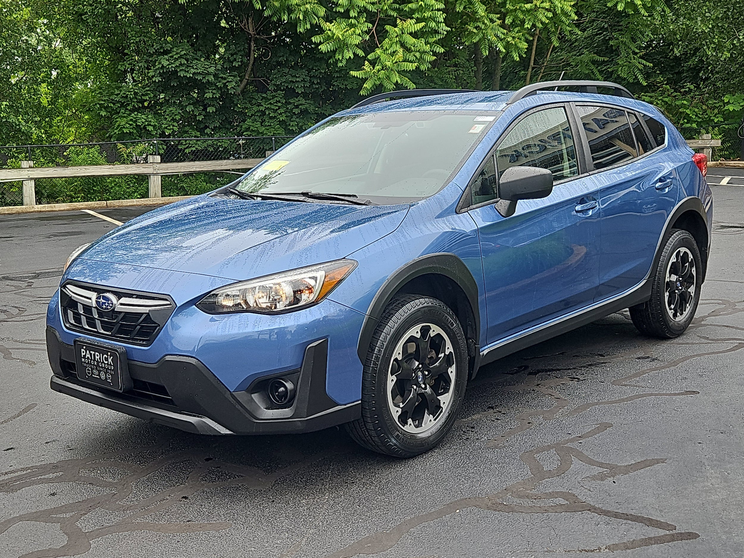used 2021 Subaru Crosstrek car, priced at $17,990