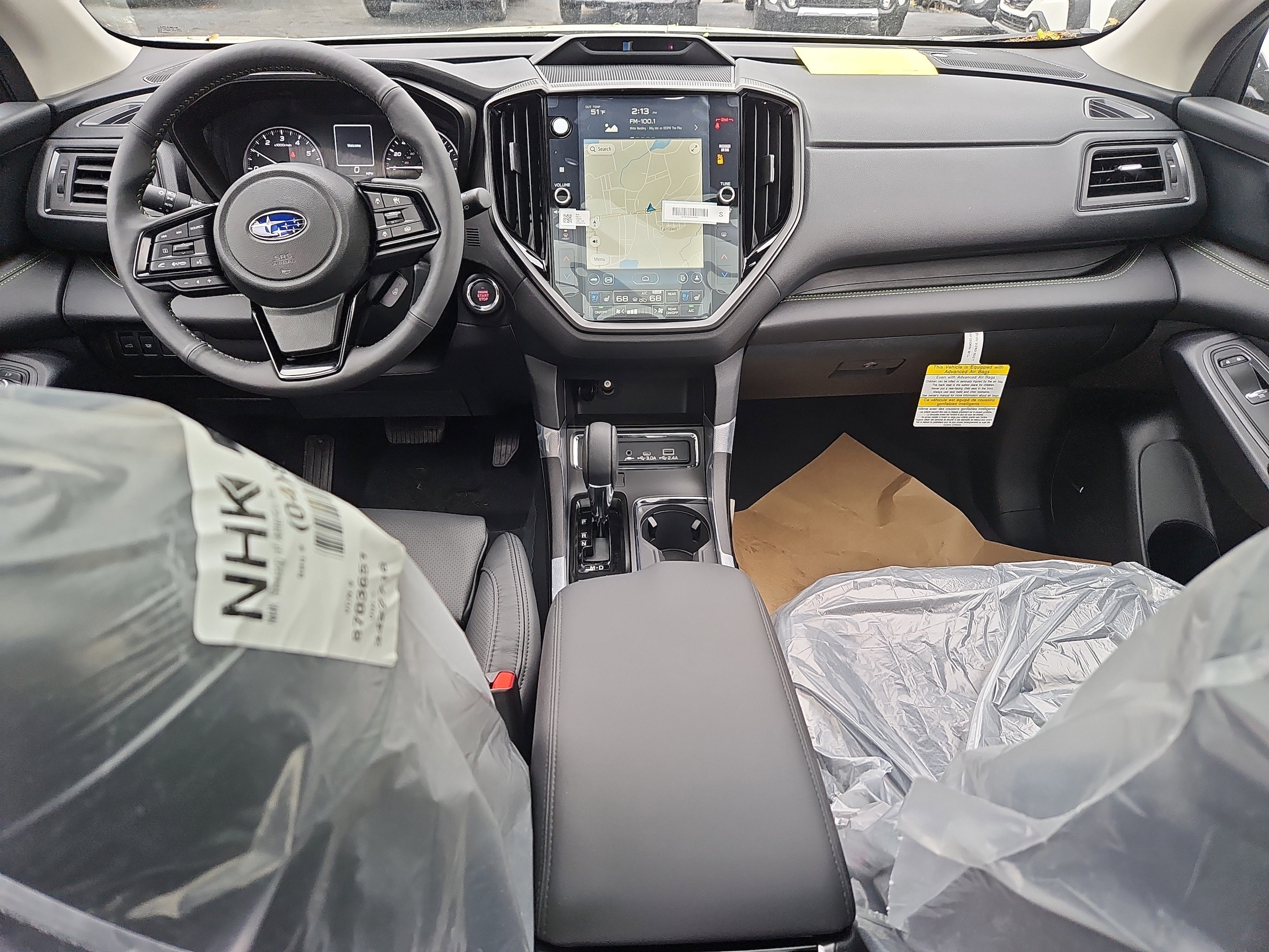 new 2025 Subaru Ascent car, priced at $49,111