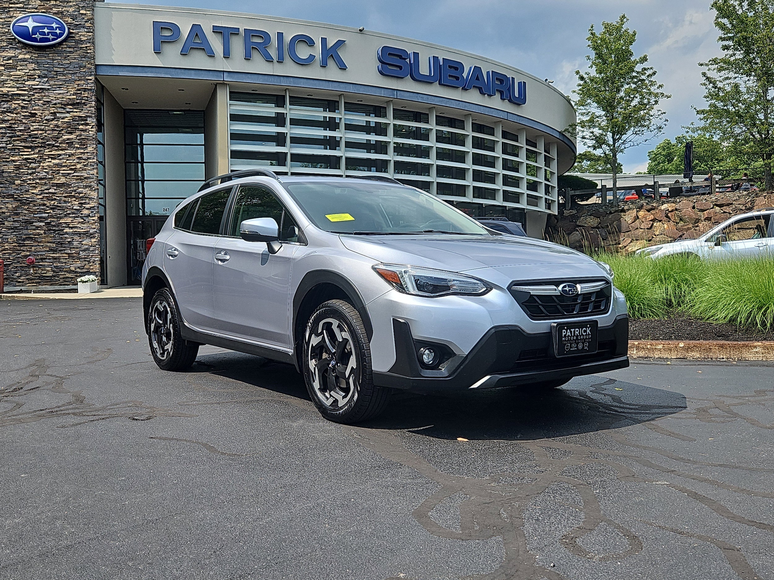 used 2022 Subaru Crosstrek car, priced at $26,990