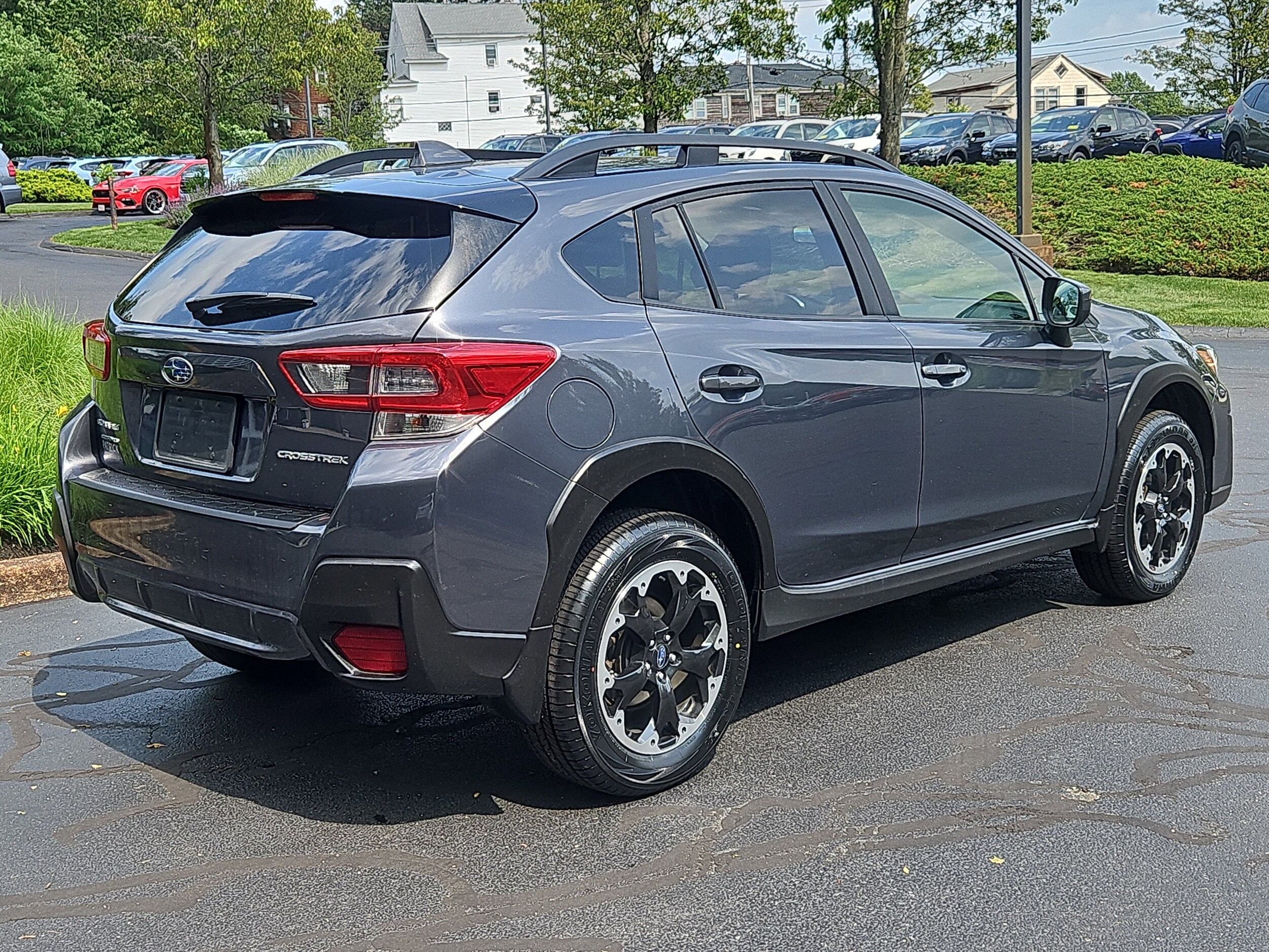 used 2022 Subaru Crosstrek car, priced at $25,457