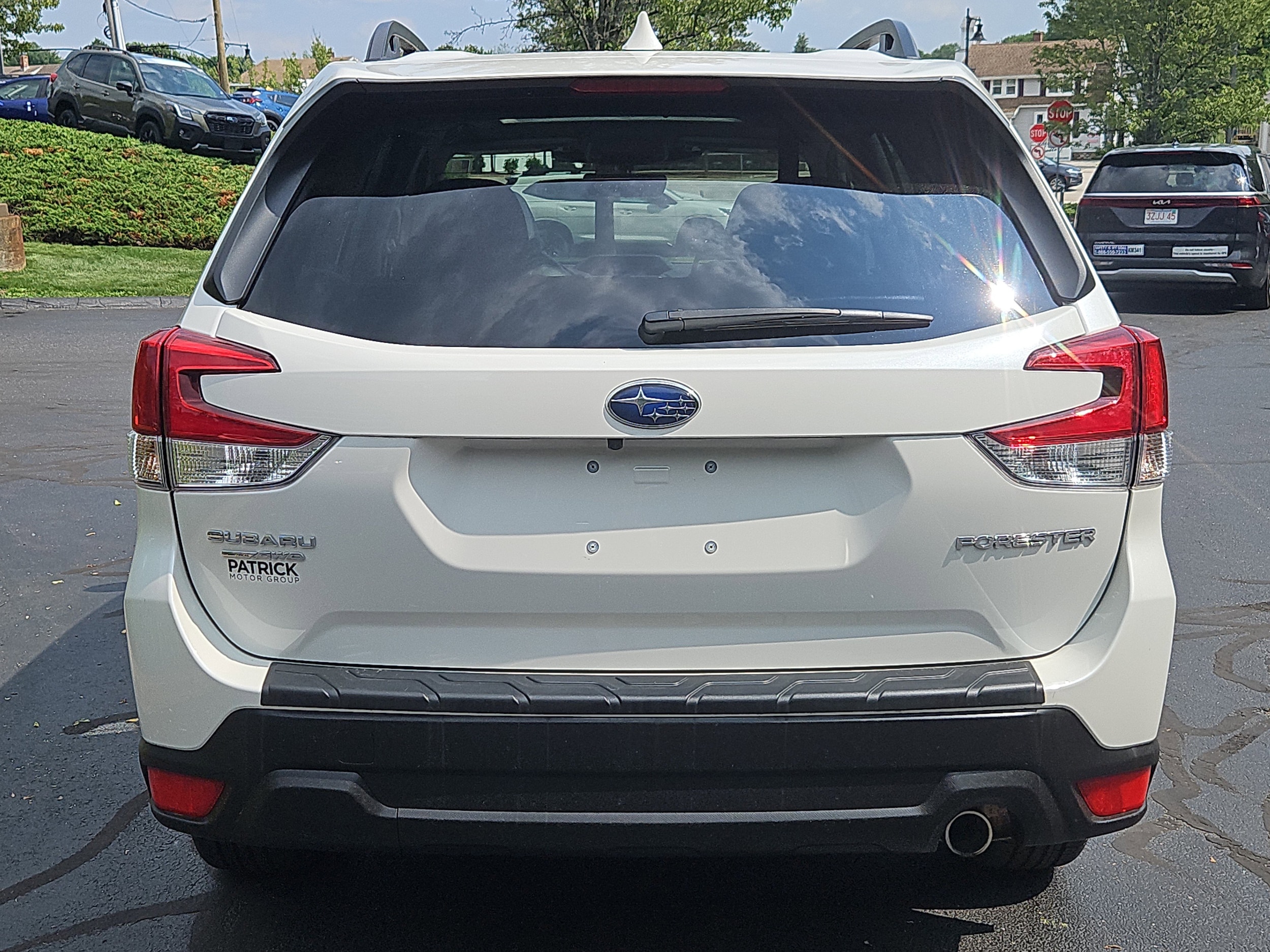 used 2022 Subaru Forester car, priced at $29,137