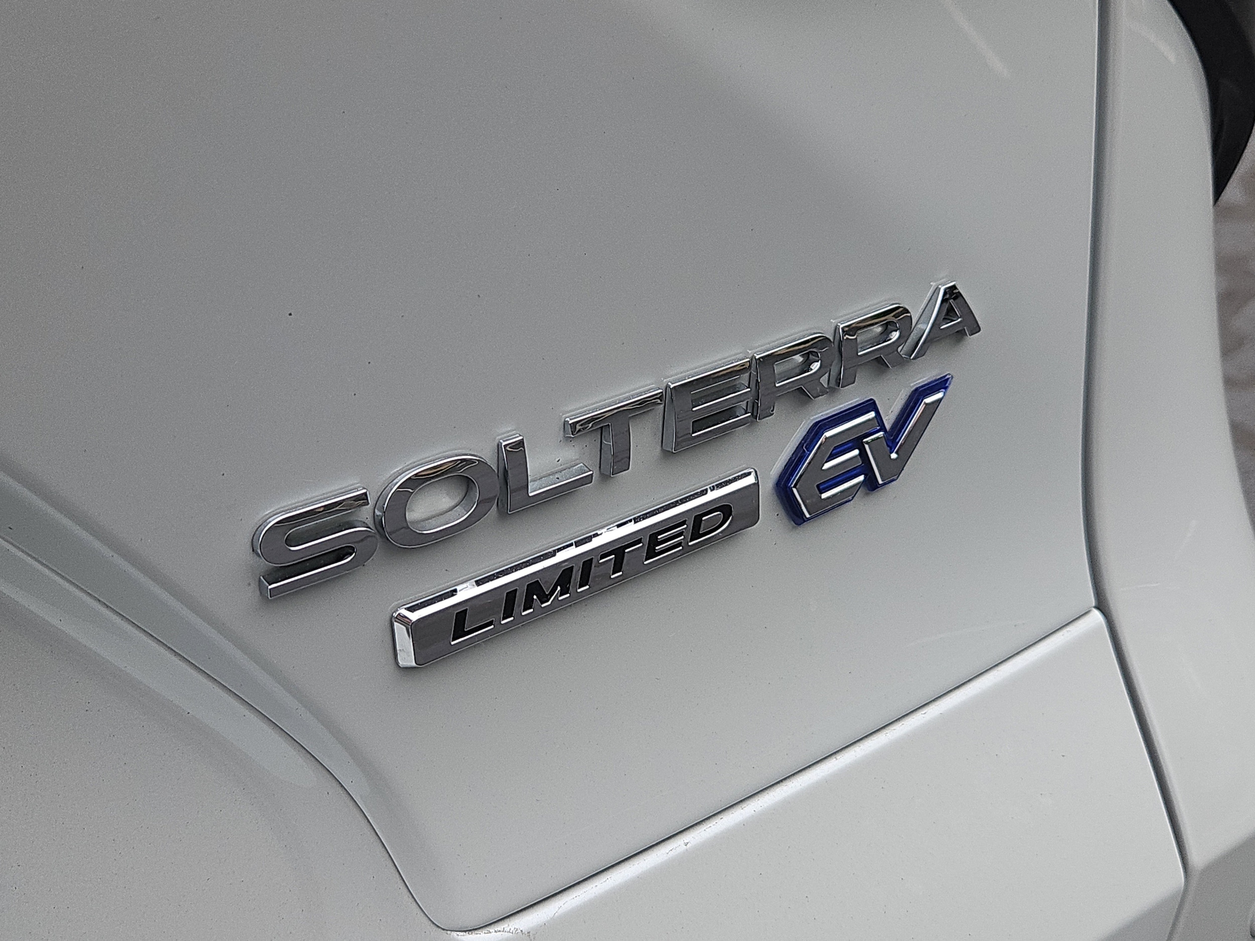 used 2023 Subaru Solterra car, priced at $24,990