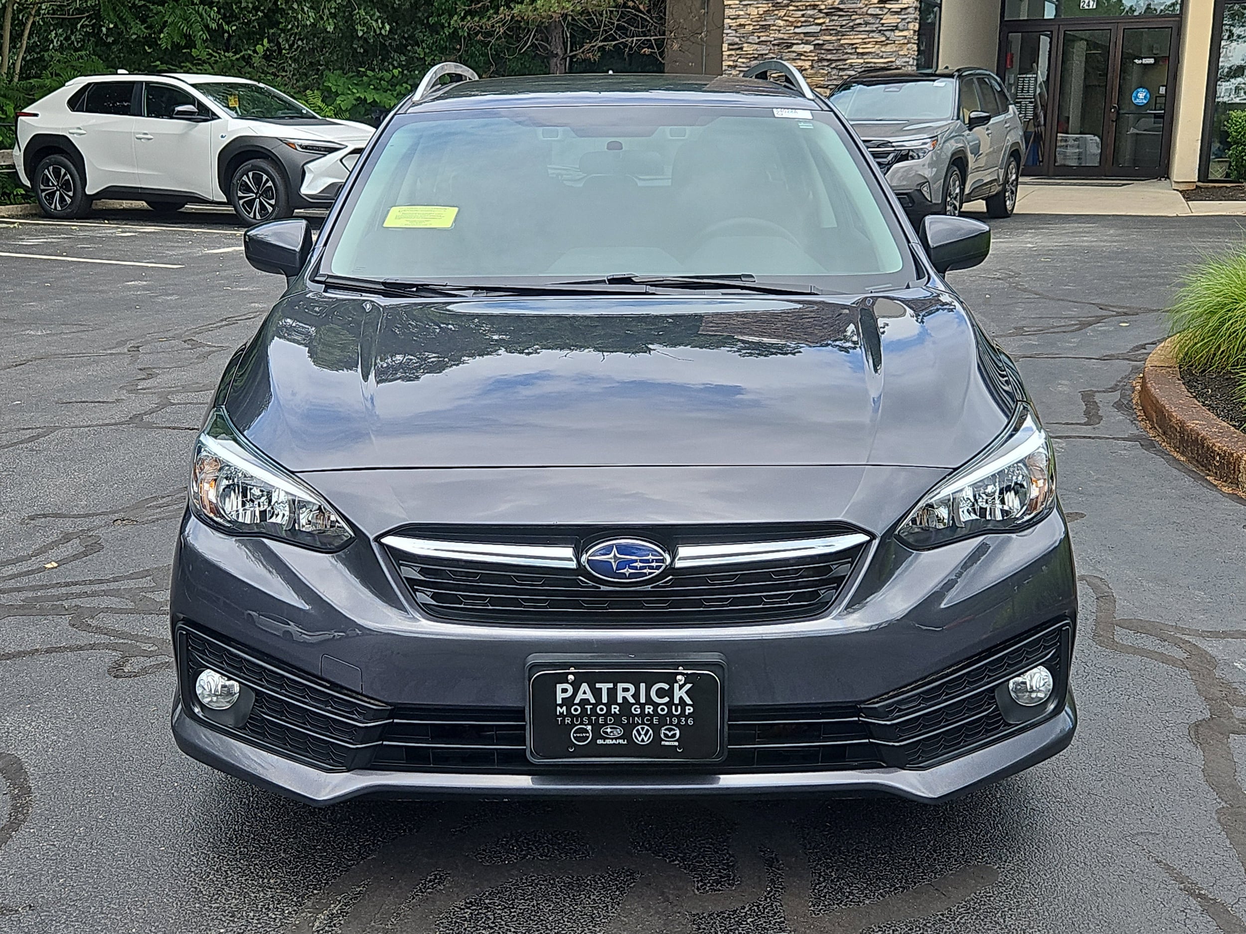 used 2022 Subaru Impreza car, priced at $23,651
