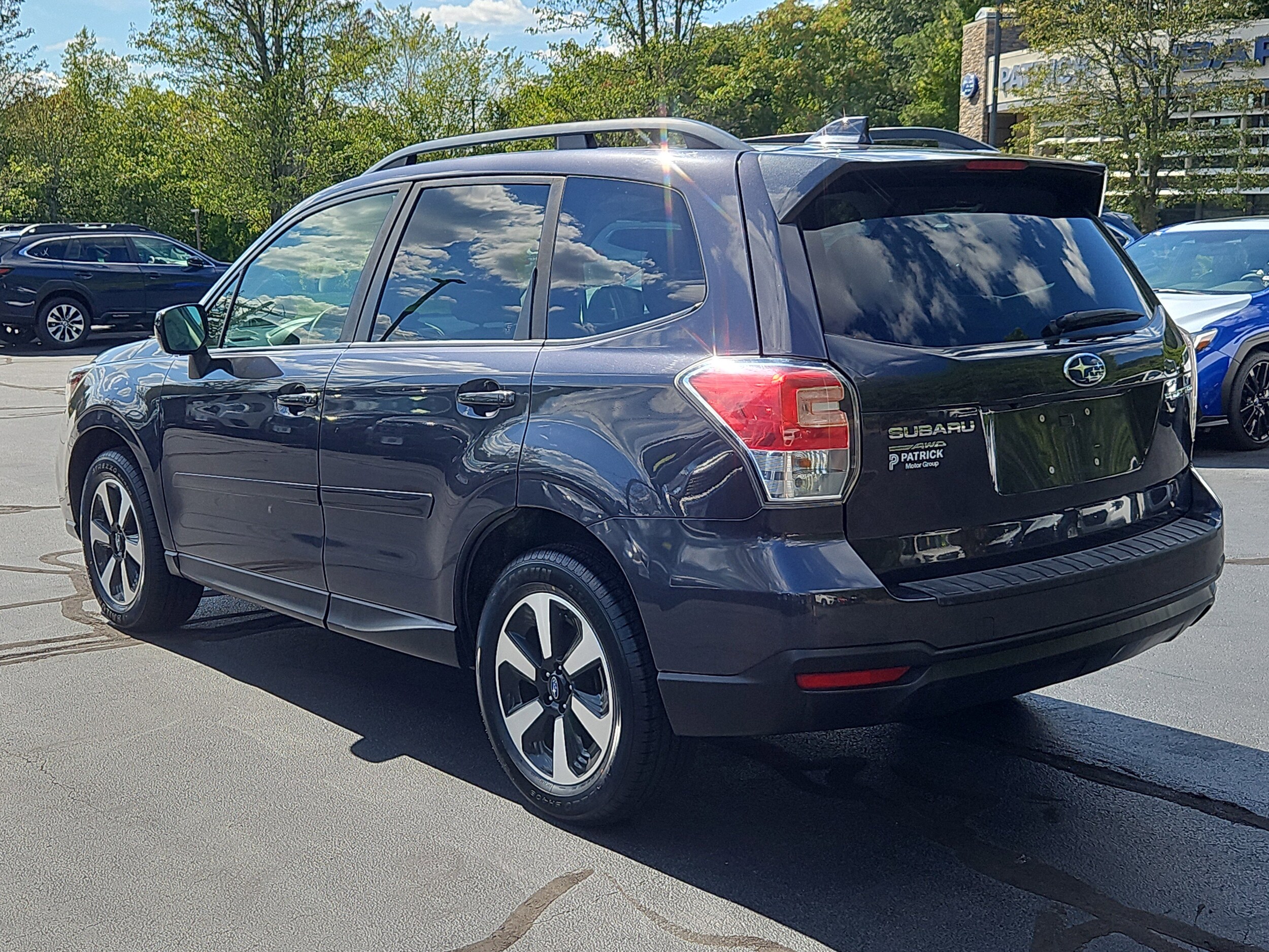 used 2018 Subaru Forester car, priced at $14,990