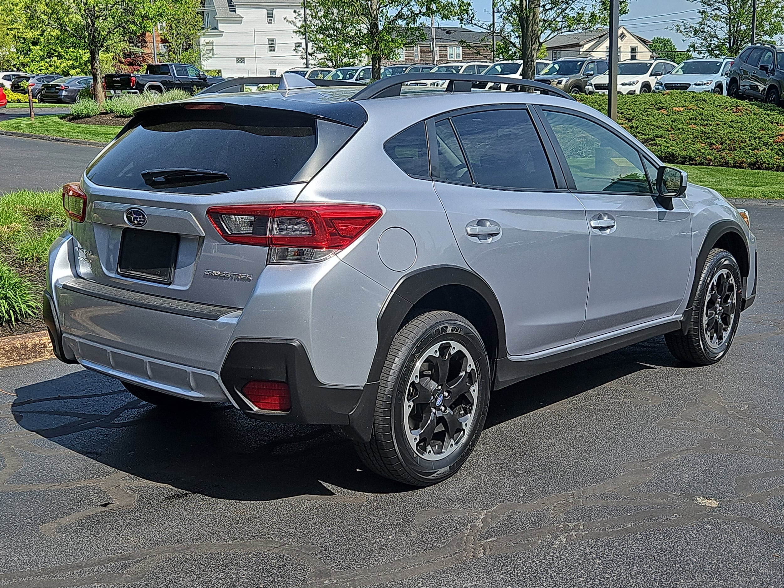 used 2022 Subaru Crosstrek car, priced at $25,799