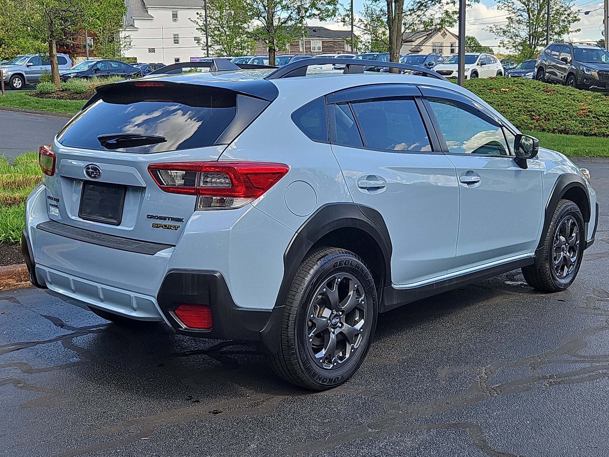 used 2023 Subaru Crosstrek car, priced at $28,963