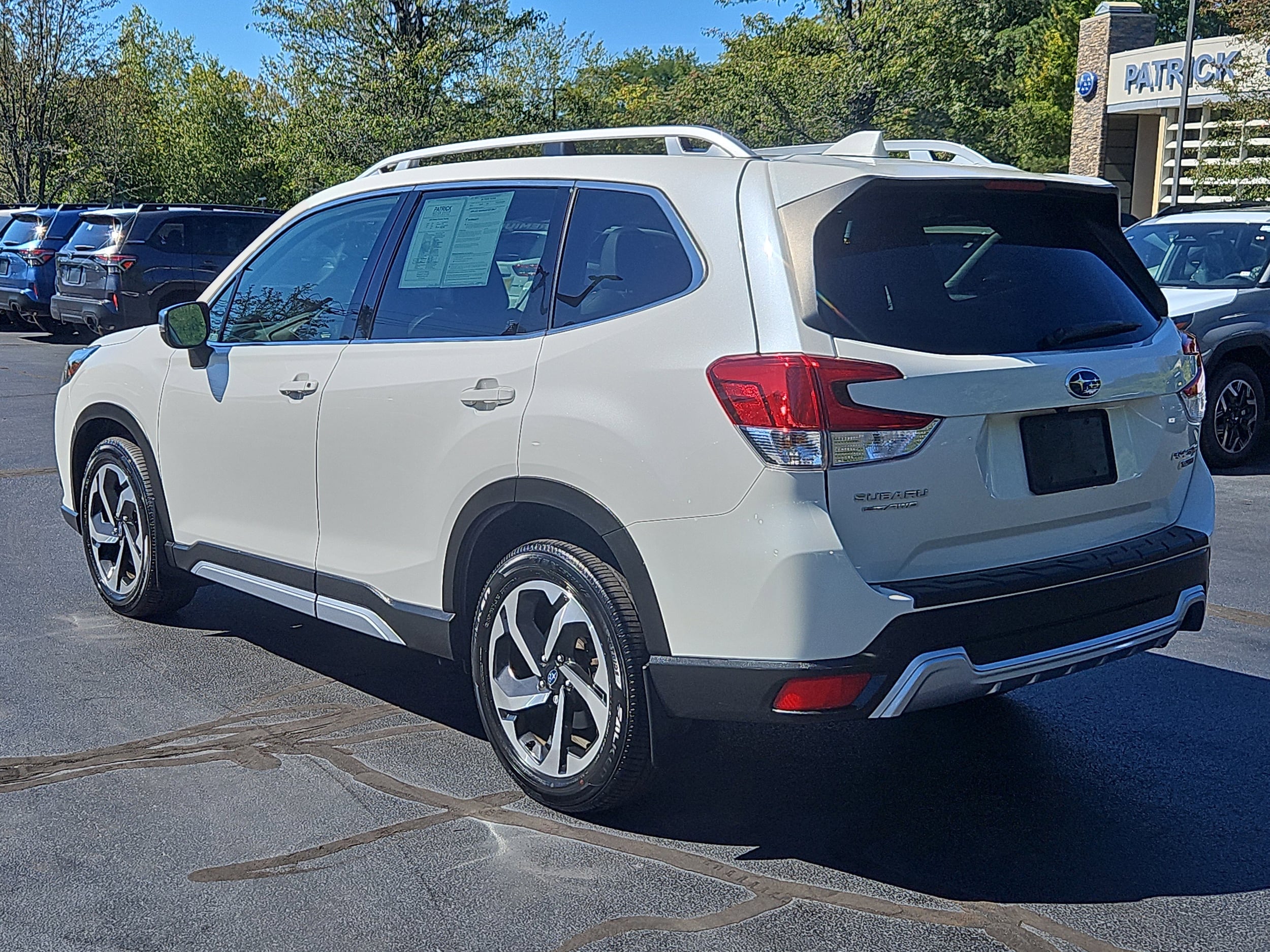 used 2022 Subaru Forester car, priced at $29,990