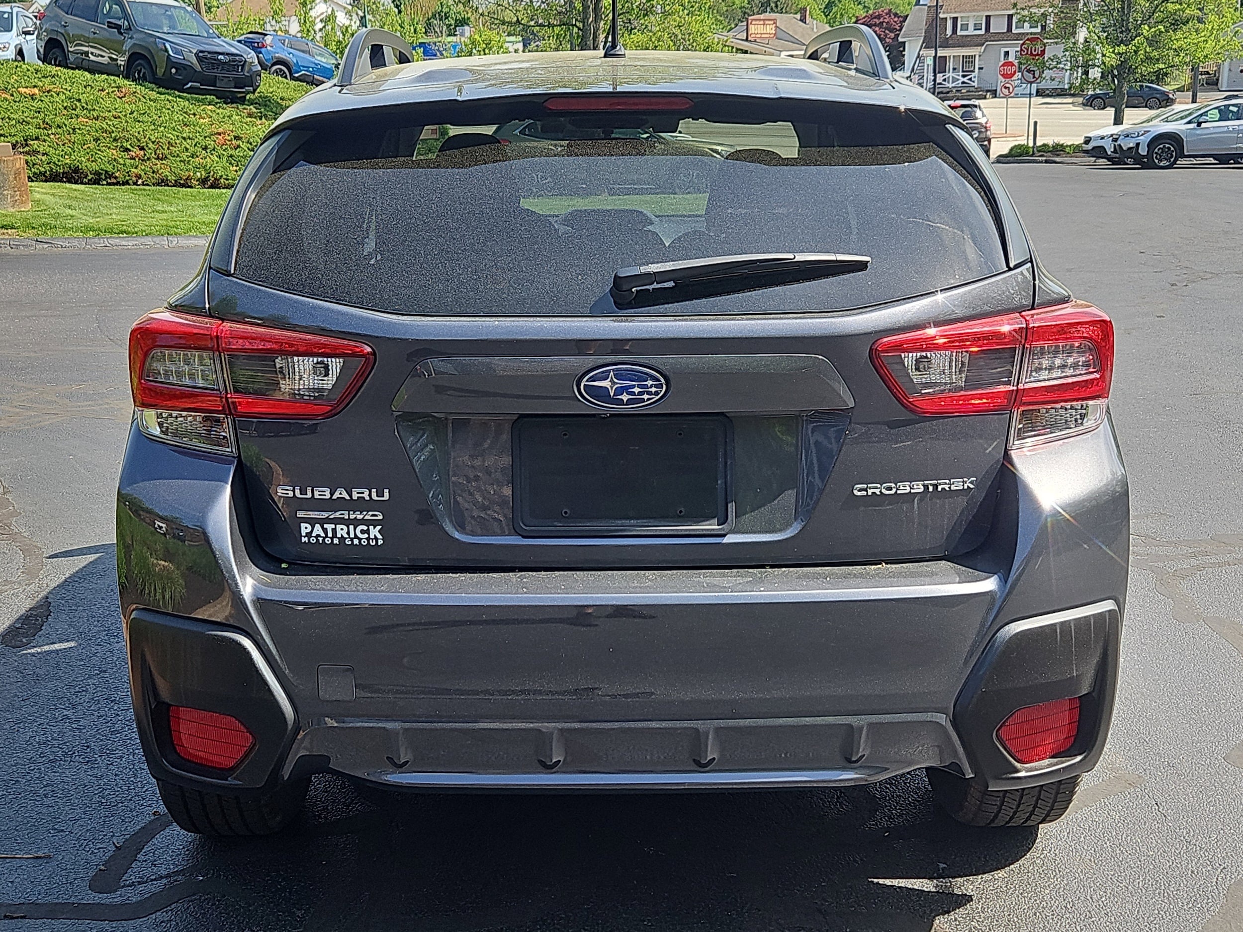 used 2023 Subaru Crosstrek car, priced at $25,799