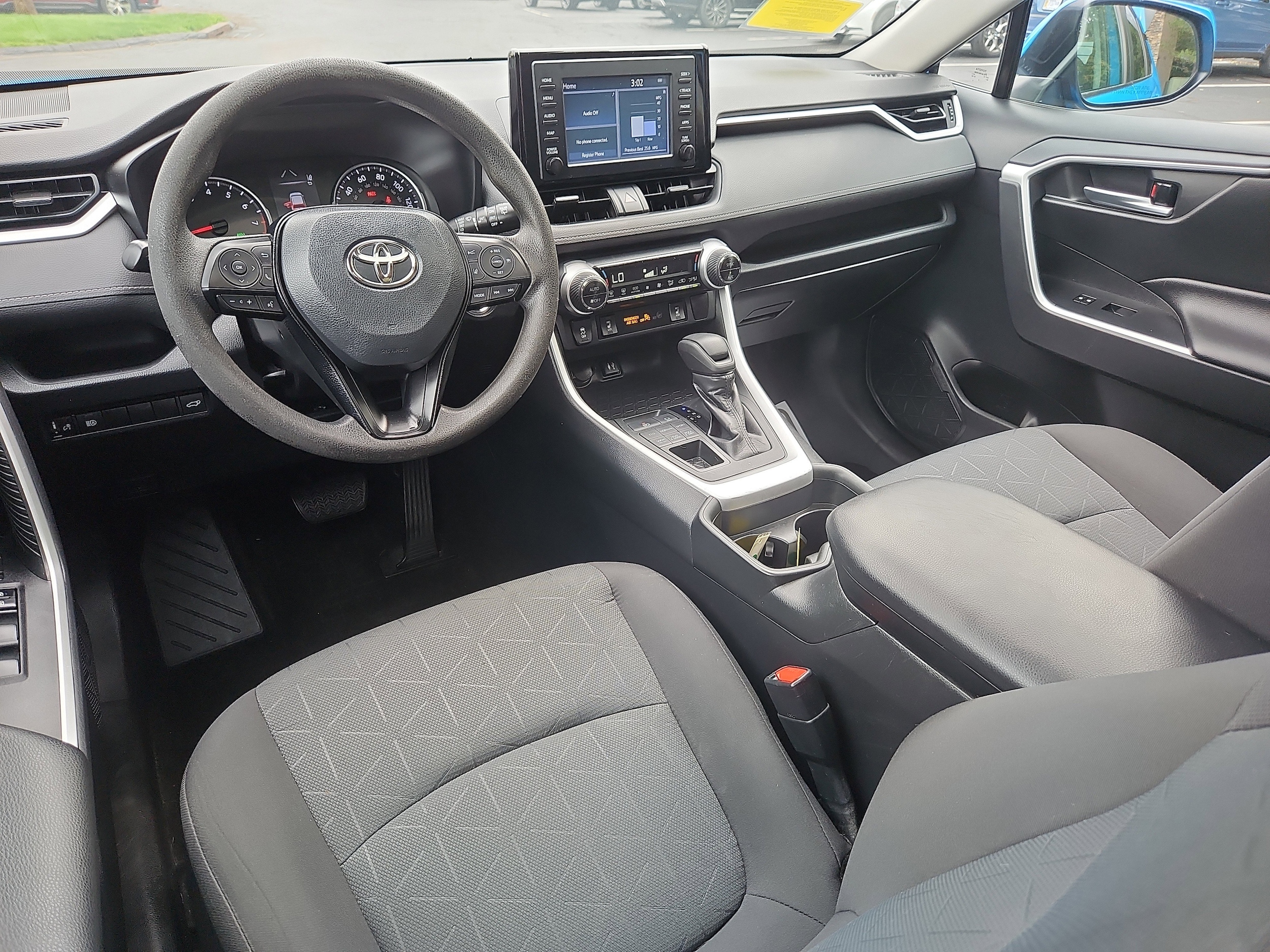 used 2019 Toyota RAV4 car, priced at $25,921