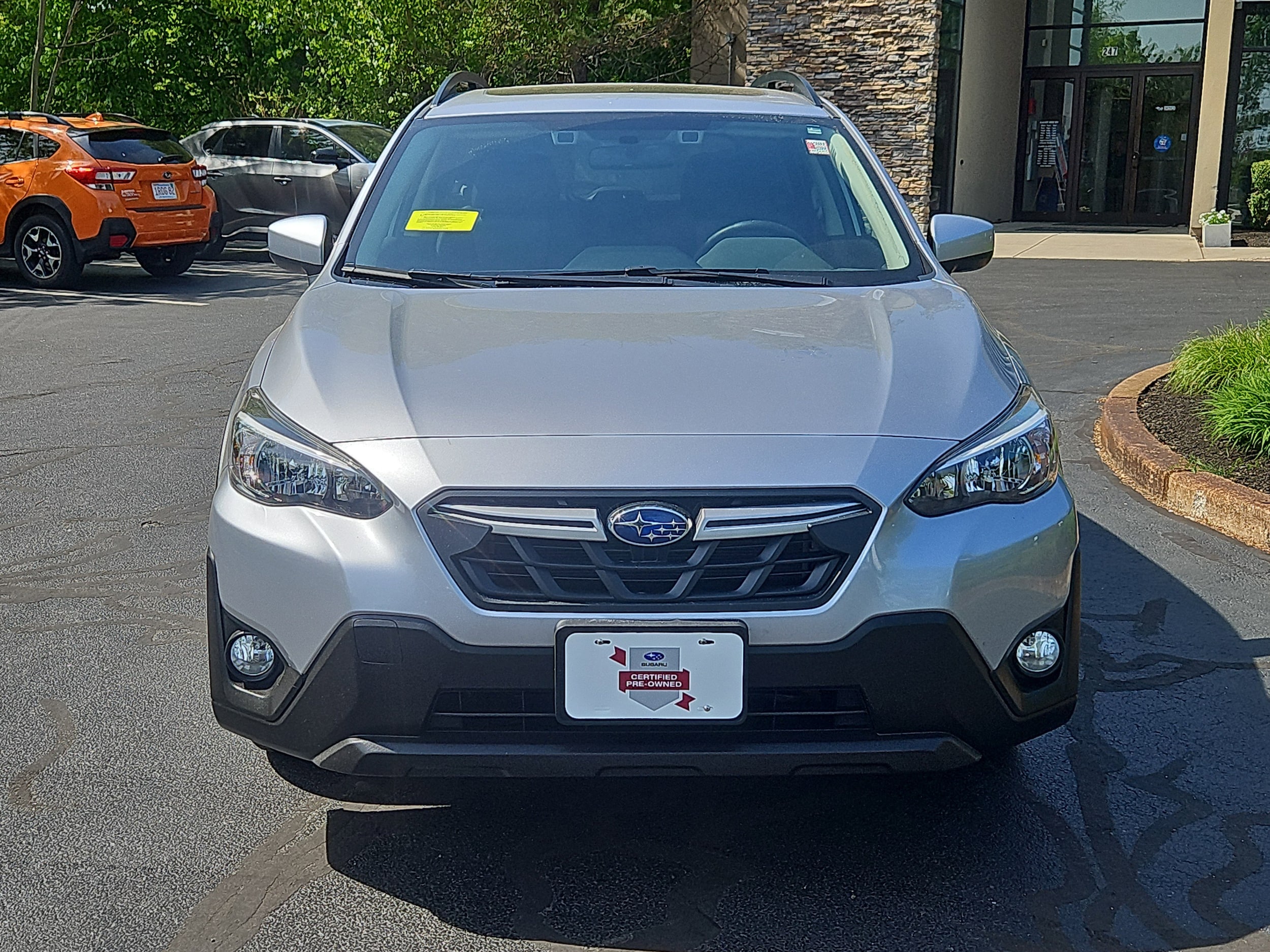 used 2022 Subaru Crosstrek car, priced at $25,799