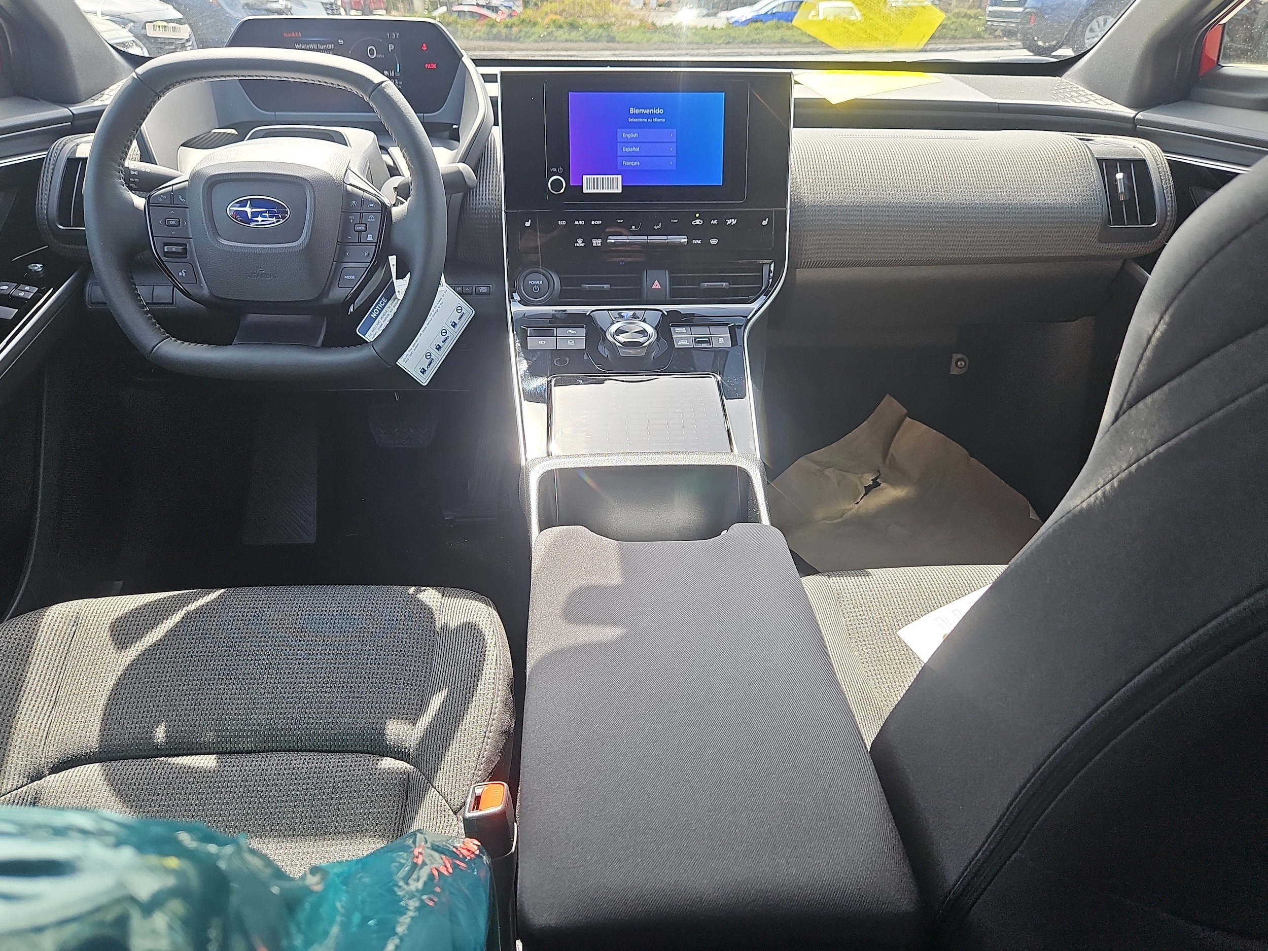 new 2025 Subaru Solterra car, priced at $41,487