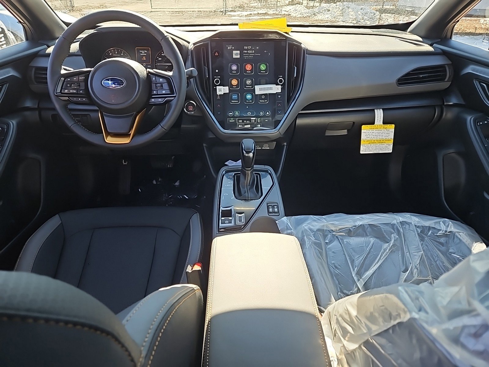 new 2025 Subaru Crosstrek car, priced at $34,597