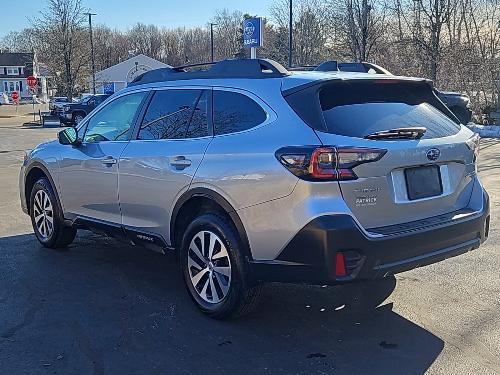 used 2022 Subaru Outback car, priced at $23,357